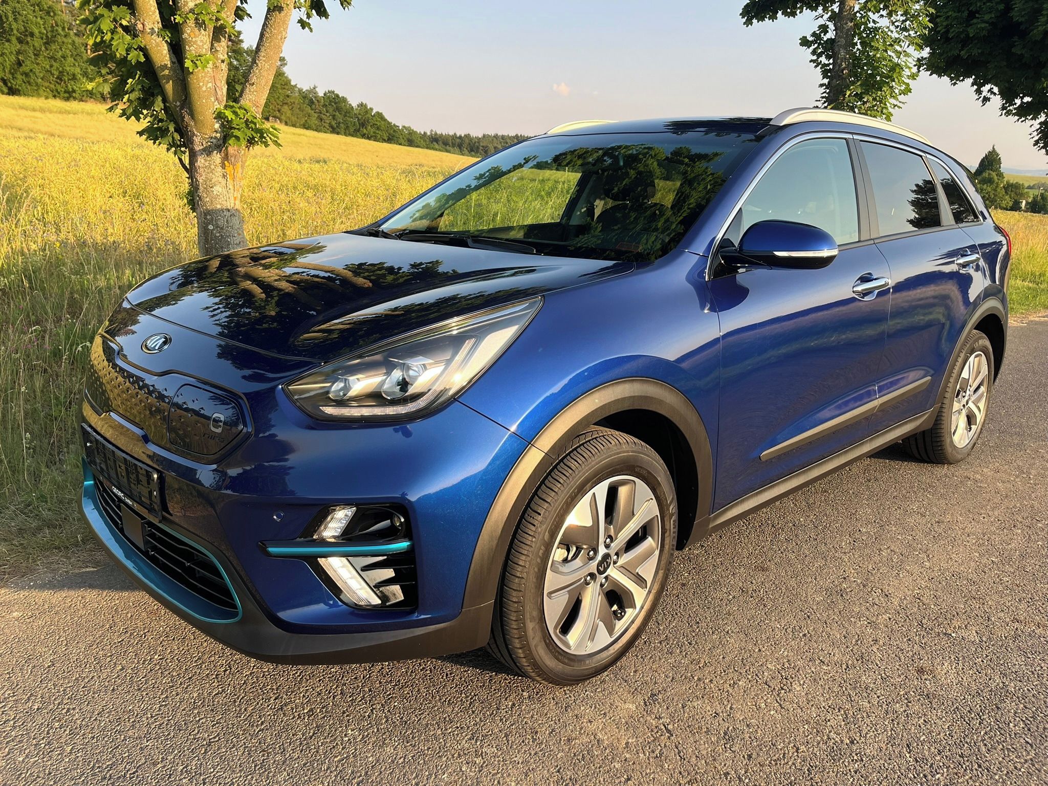 Hyundai Kona, PRIME 64 kWh, SOH 100%
