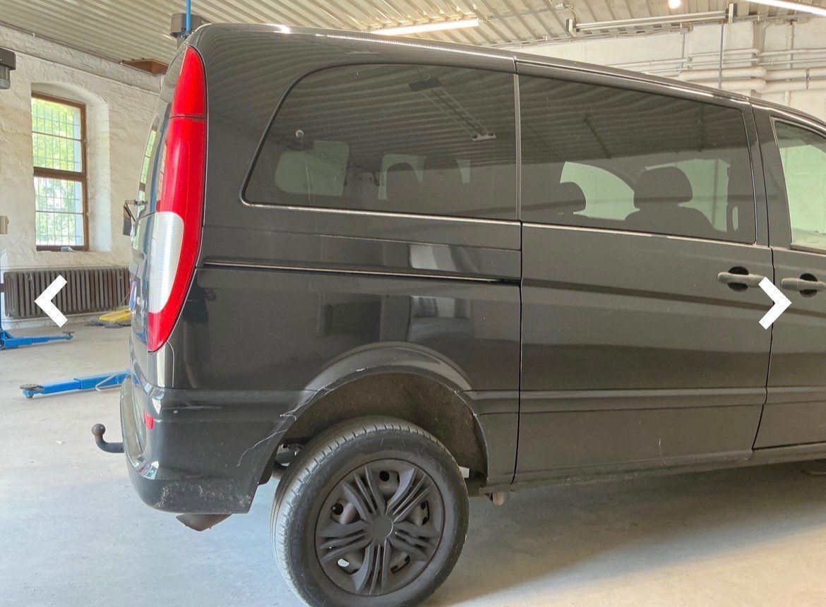 Mercedes-Benz Vito, 113CDi 4x4 automat TOP stav - fotka 4