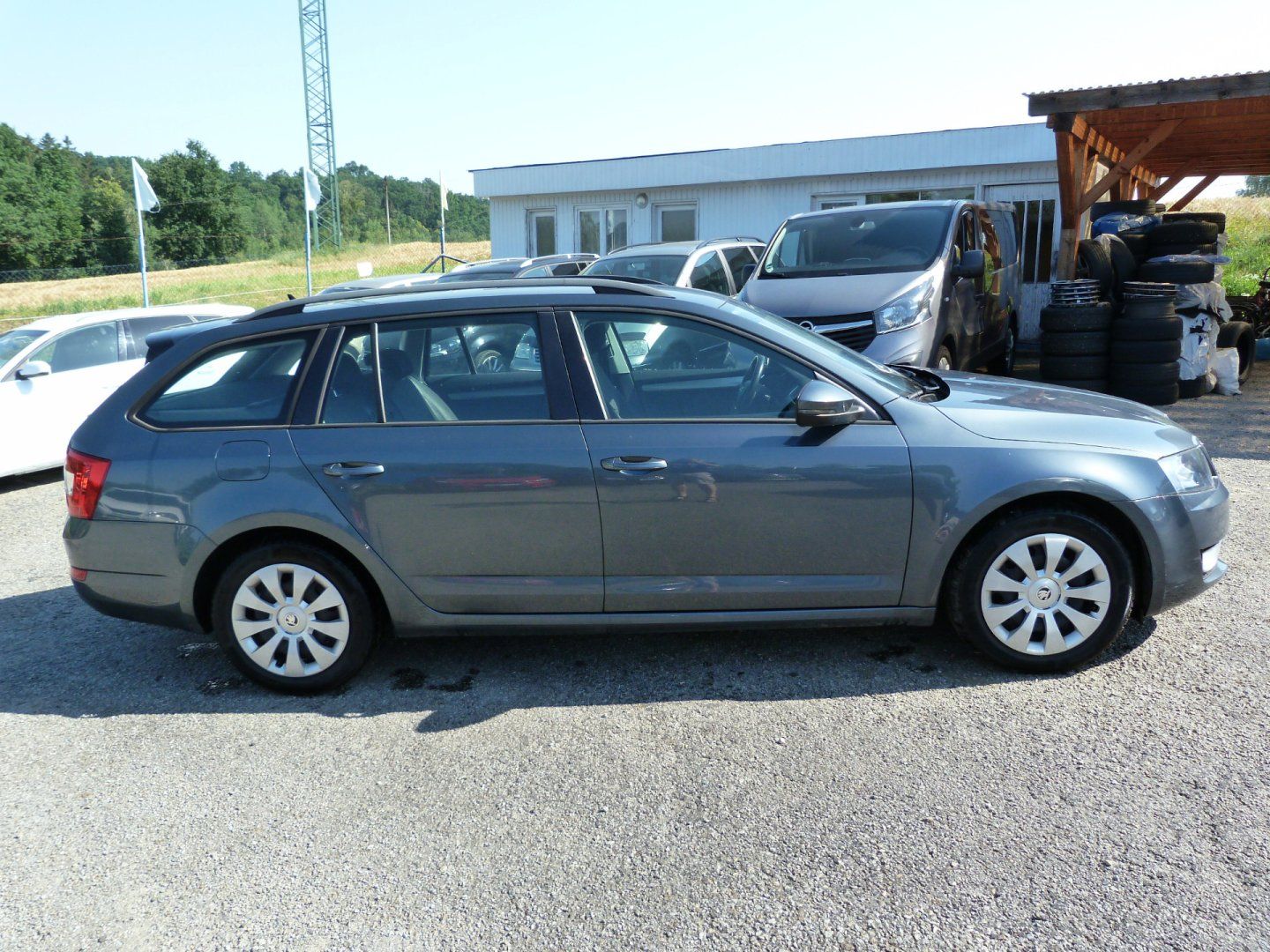 Škoda Octavia, 1.6 tdi Greenline - fotka 4