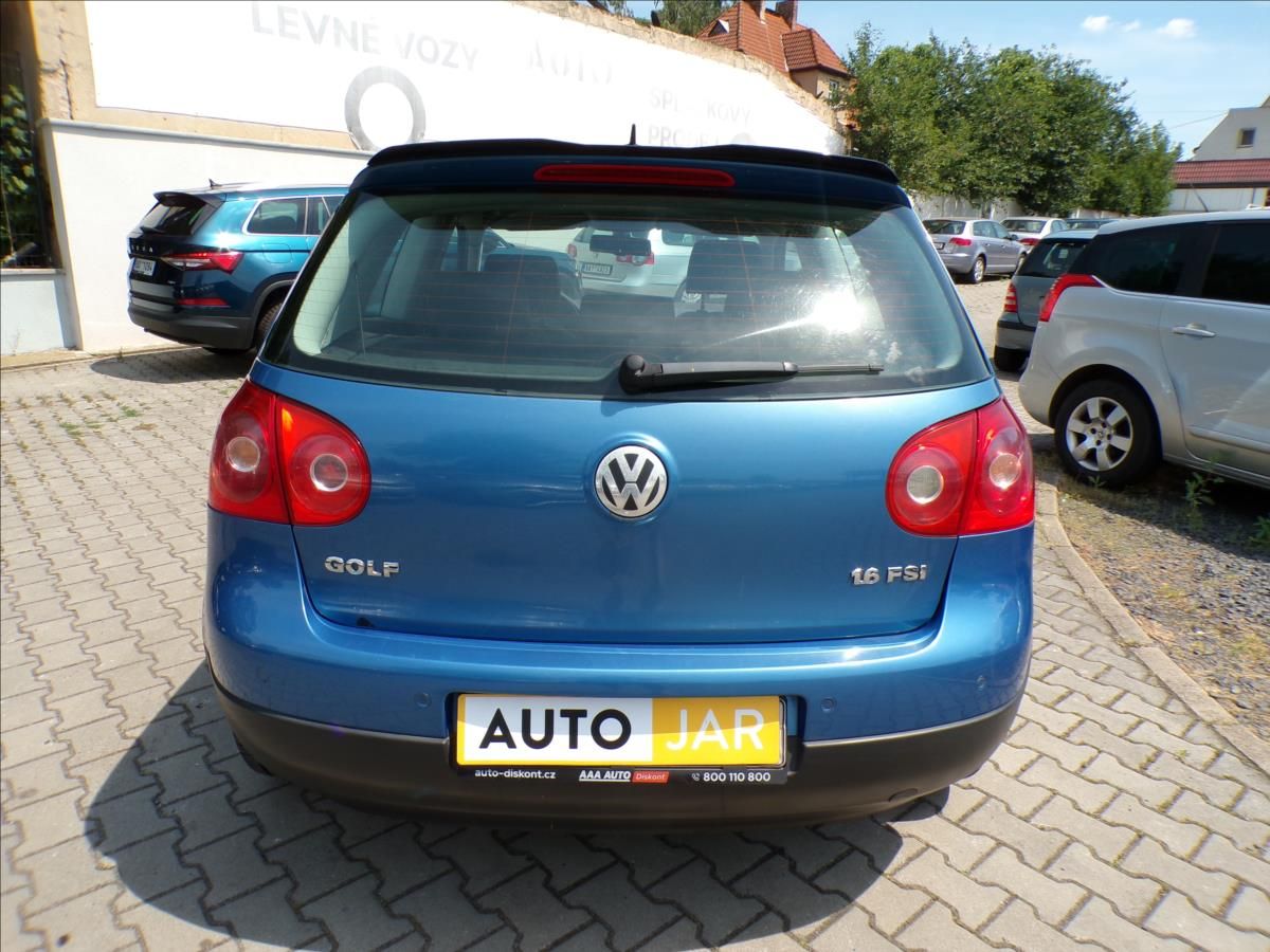 Volkswagen Golf, 1,4 FSI  DIGI.KLIMA - fotka 6