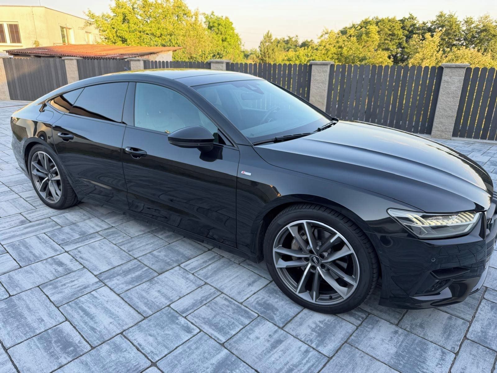 Audi A7, Audi A7 Sportback Sline MATRIX - fotka 3