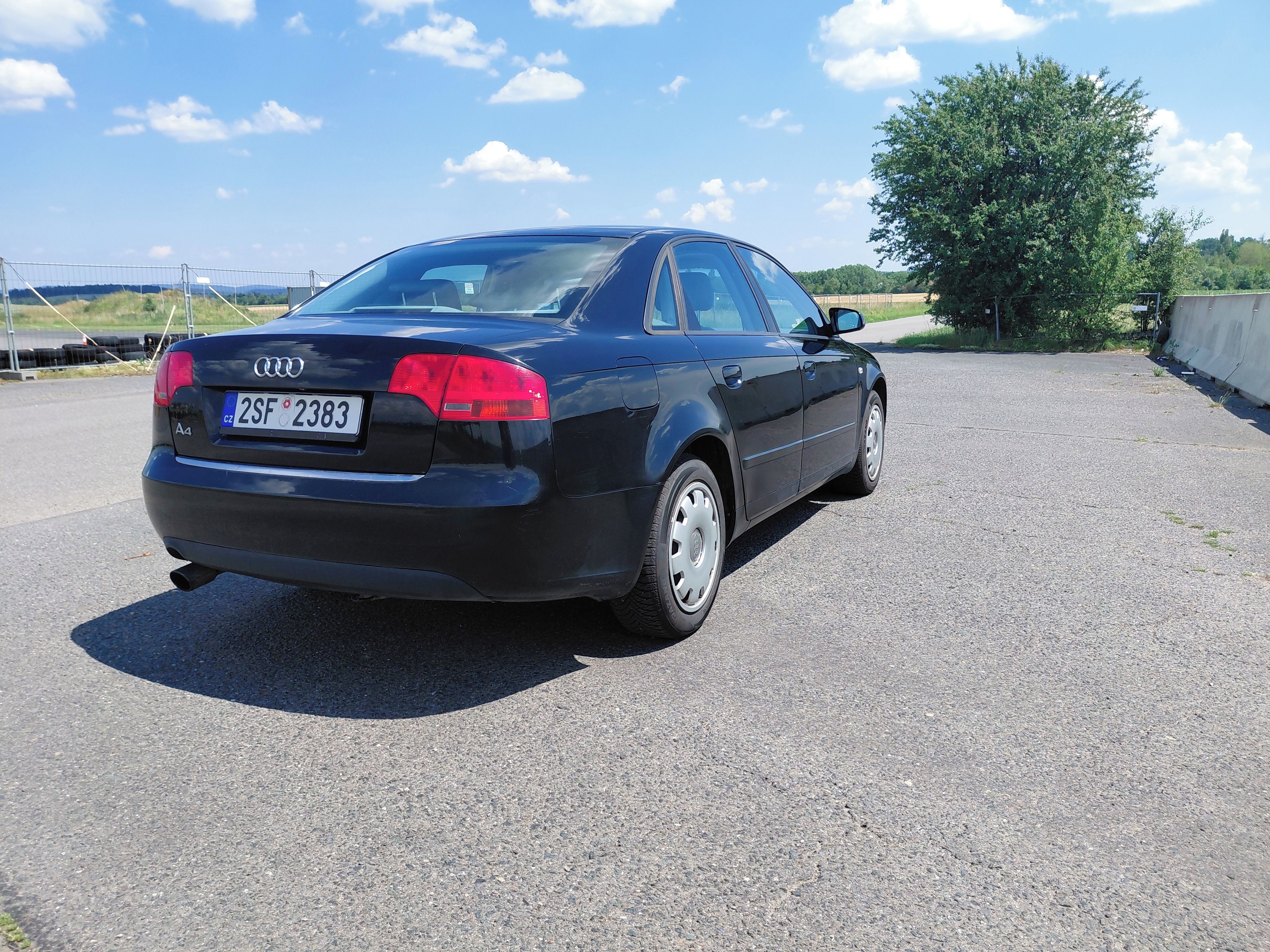 Audi A4, 1.6, nová STK, nové pneu - fotka 5
