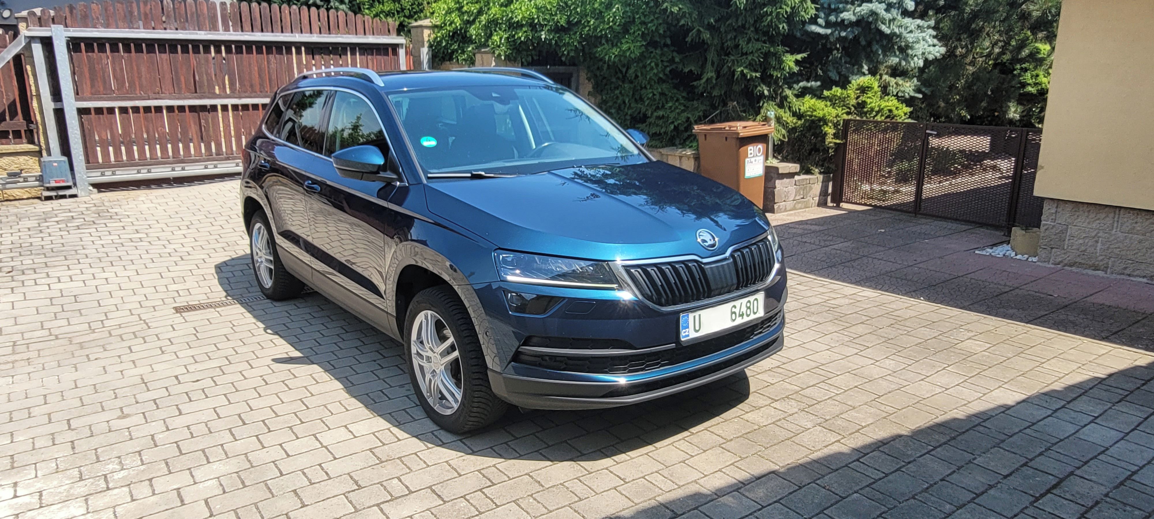 Škoda Karoq, 1,6TDi DSG VIRTUAL xenony