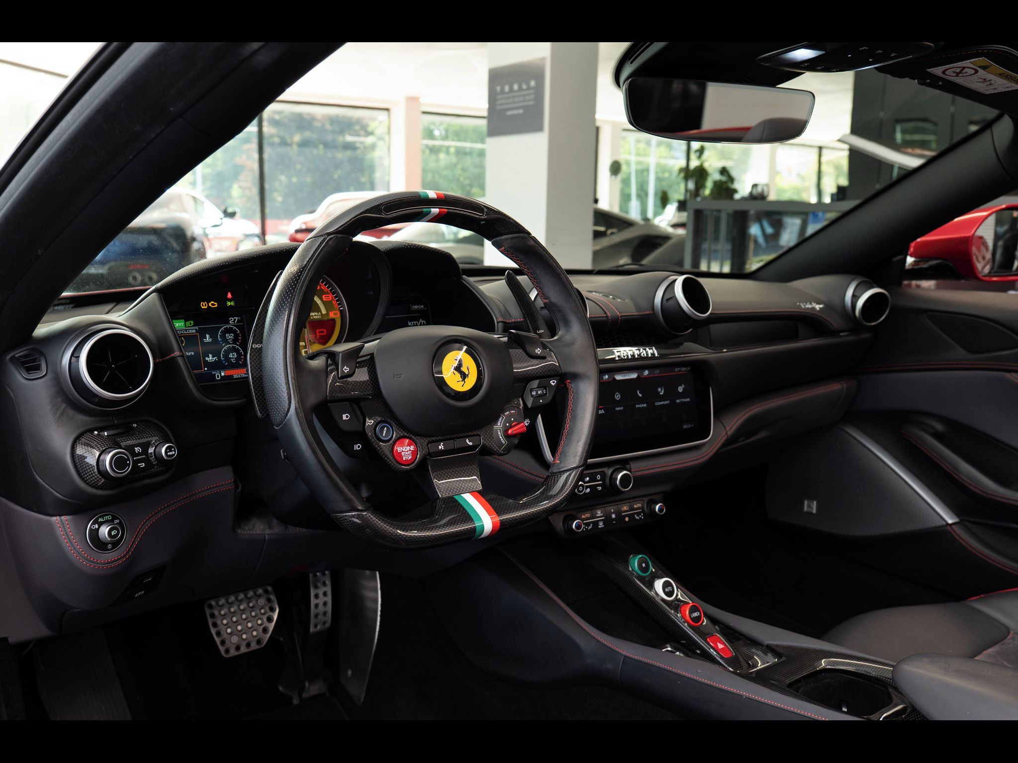Ferrari Portofino, JBL/360/Rosso Portofino/Kerami - fotka 5