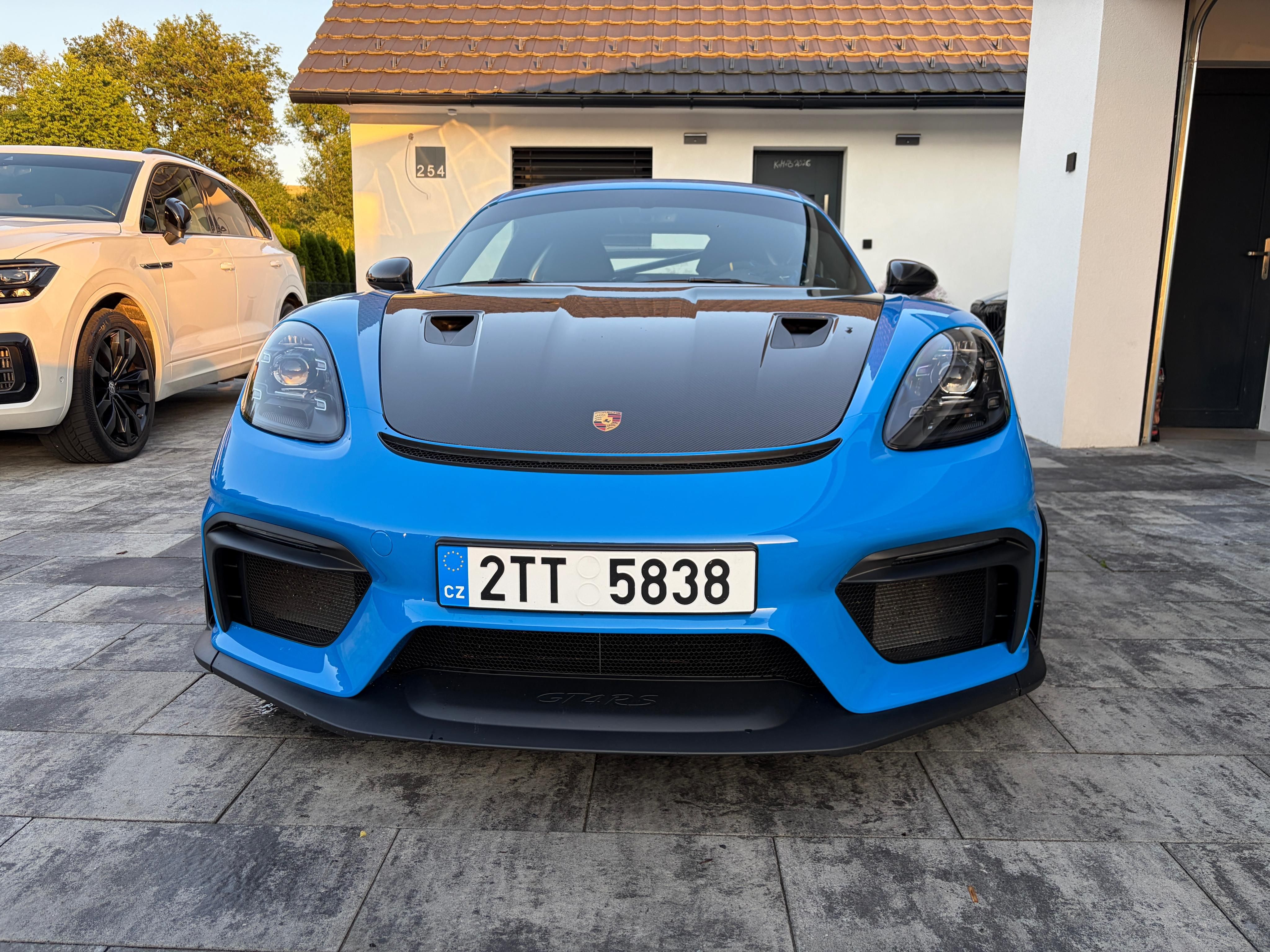 Porsche Cayman, GT4 RS - fotka 2