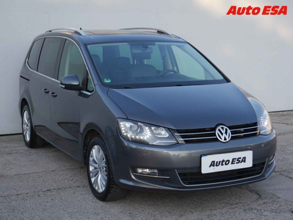 Volkswagen Sharan, 2.0TDI