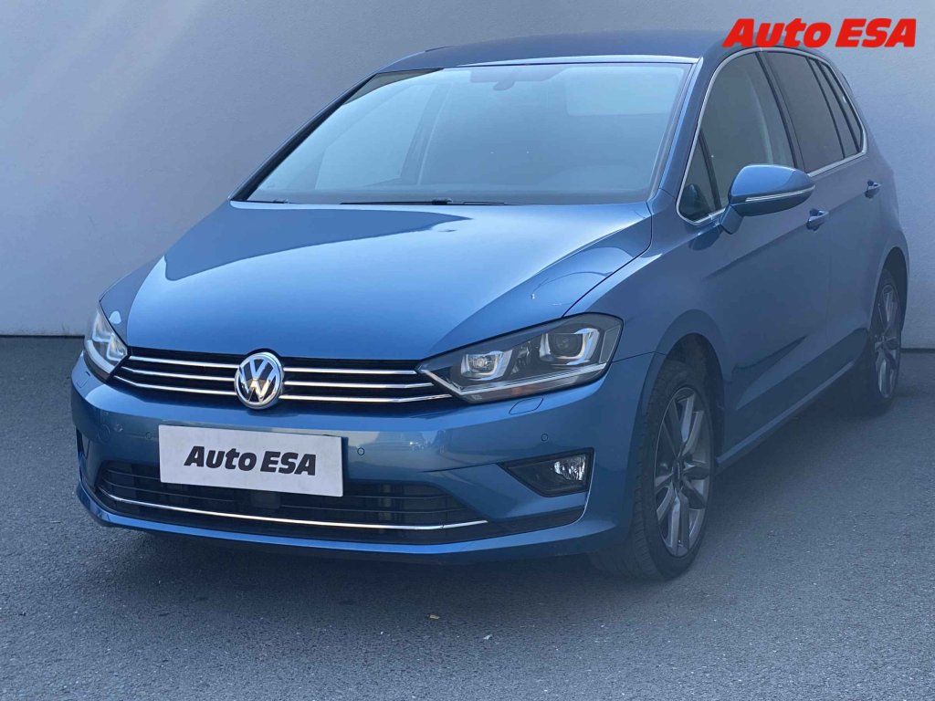 Volkswagen Golf Sportsvan, 2.0 TDi,+kola - fotka 3