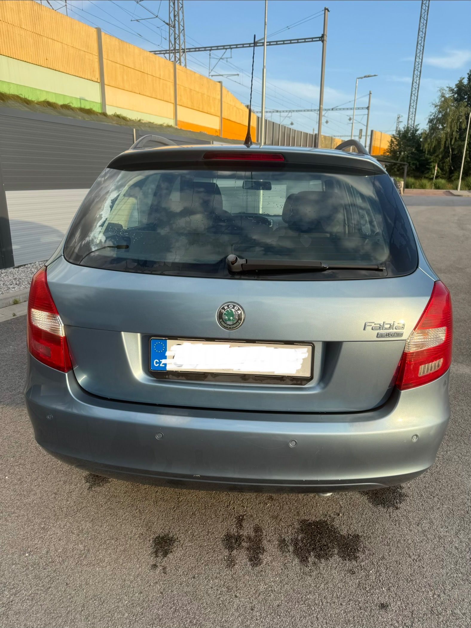 Škoda Fabia, 1.4 16V Klima - fotka 6