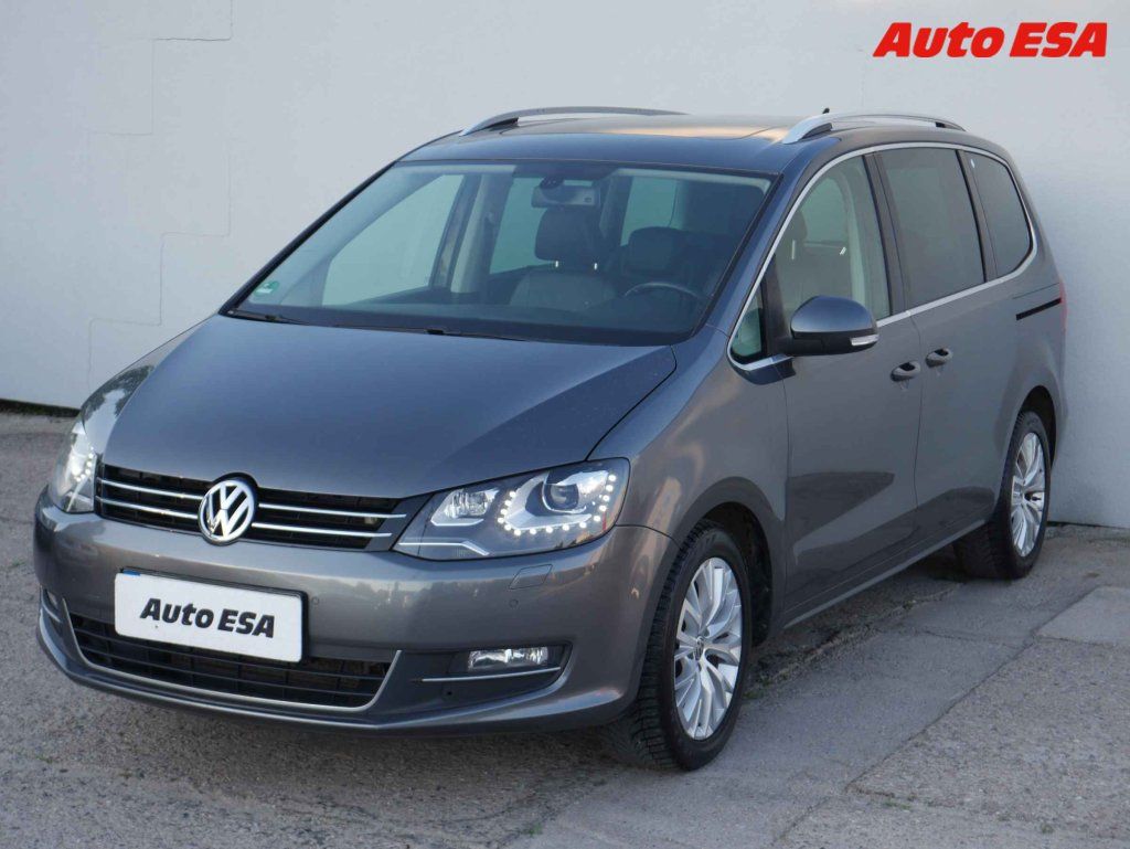 Volkswagen Sharan, 2.0TDI - fotka 3