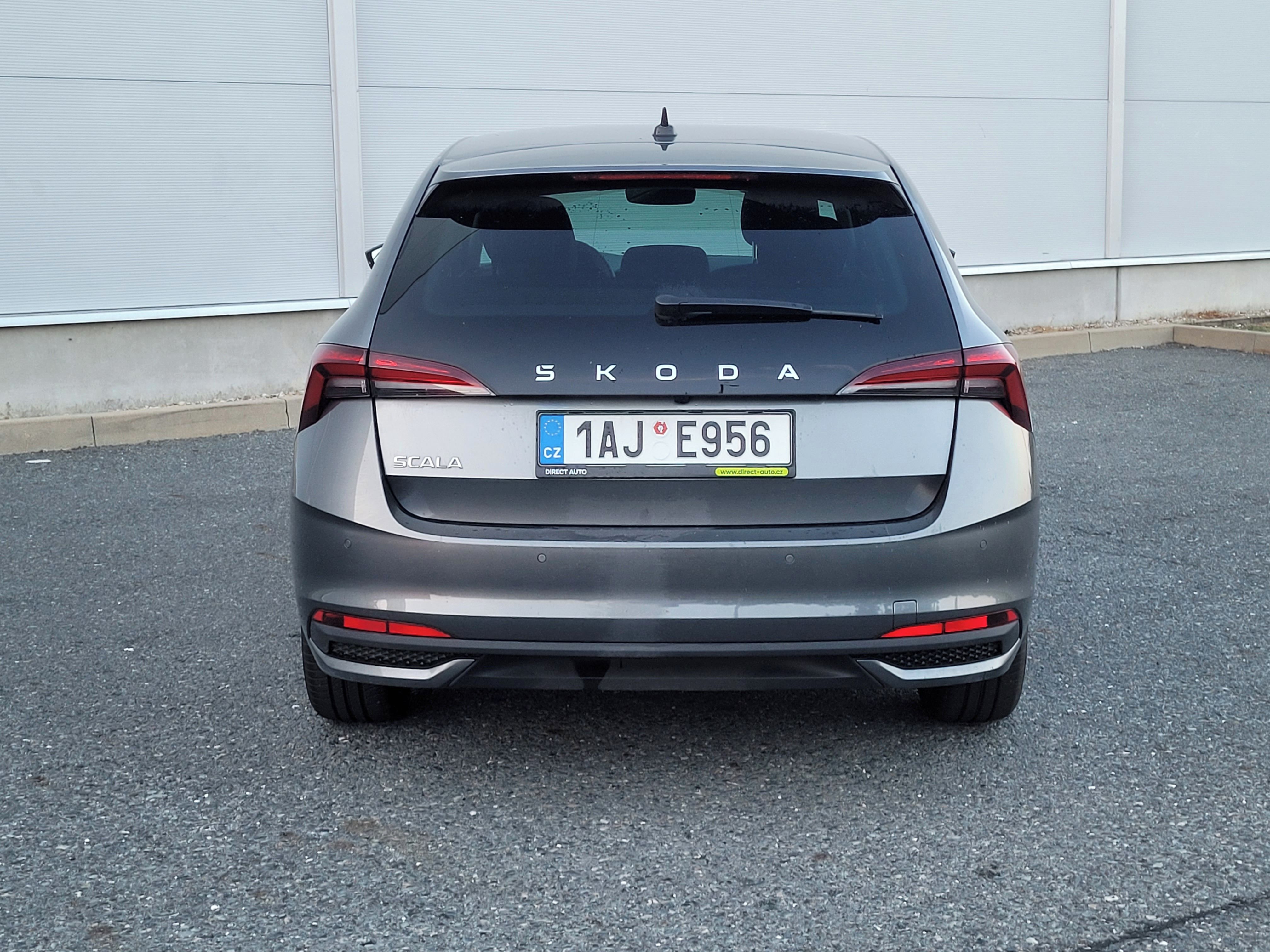 Škoda Scala, 1.0 TSI 81KW TOP SELECTION - fotka 6