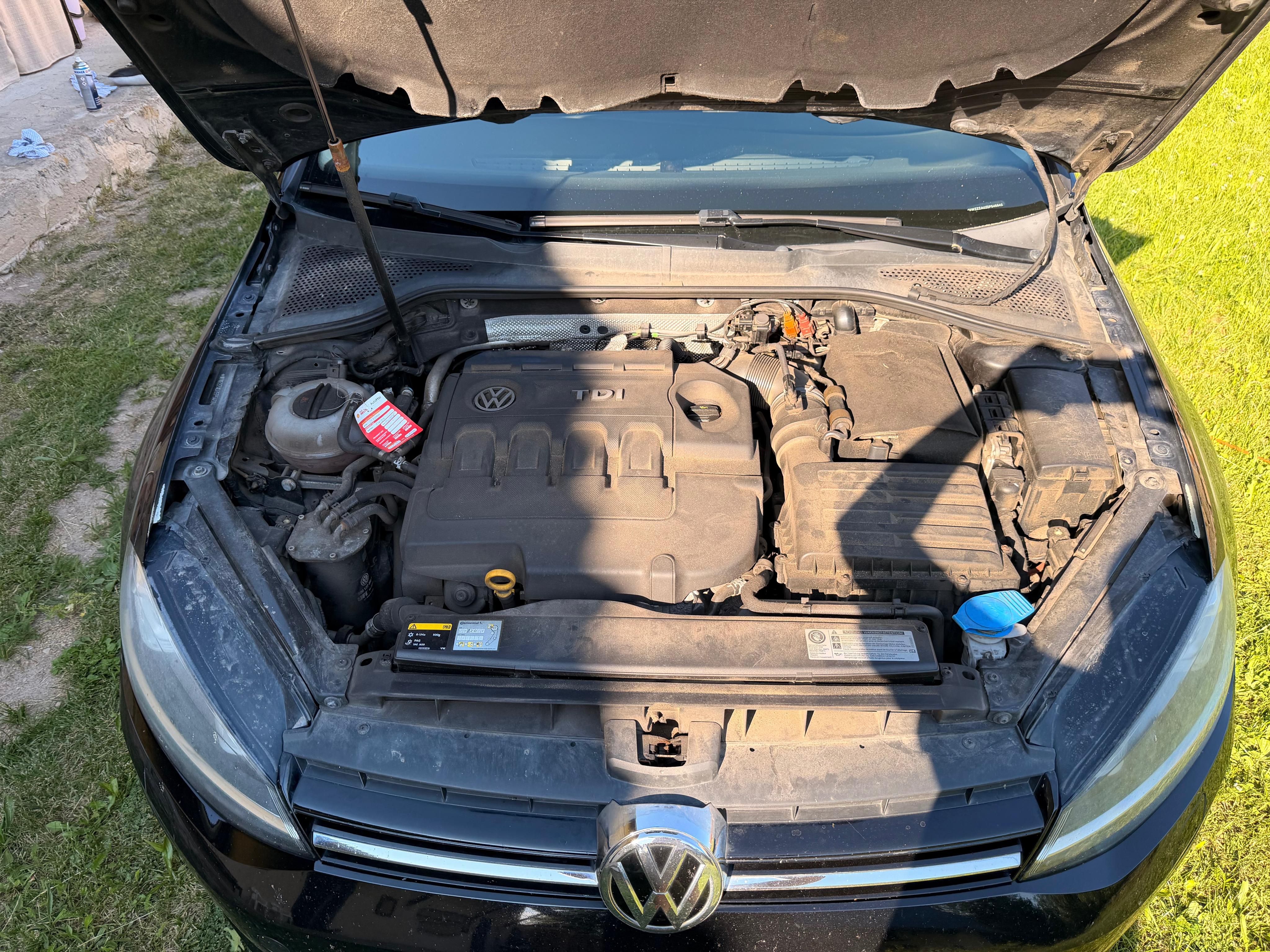 Volkswagen Golf Variant, VW Golf variant 2.0 TDI 110kW - fotka 6