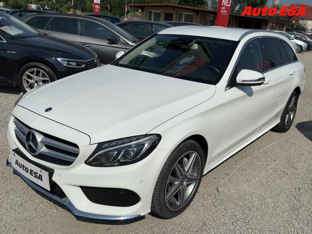 Mercedes-Benz Třídy C, 2.2D C250 4matic,ČR,AT - fotka 3