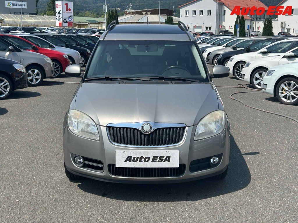Škoda Roomster, 1.4 MPi - fotka 2