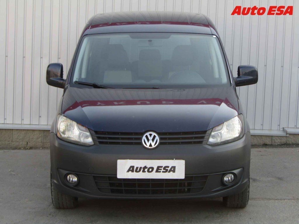 Volkswagen Caddy, 1.6 TDi - fotka 2
