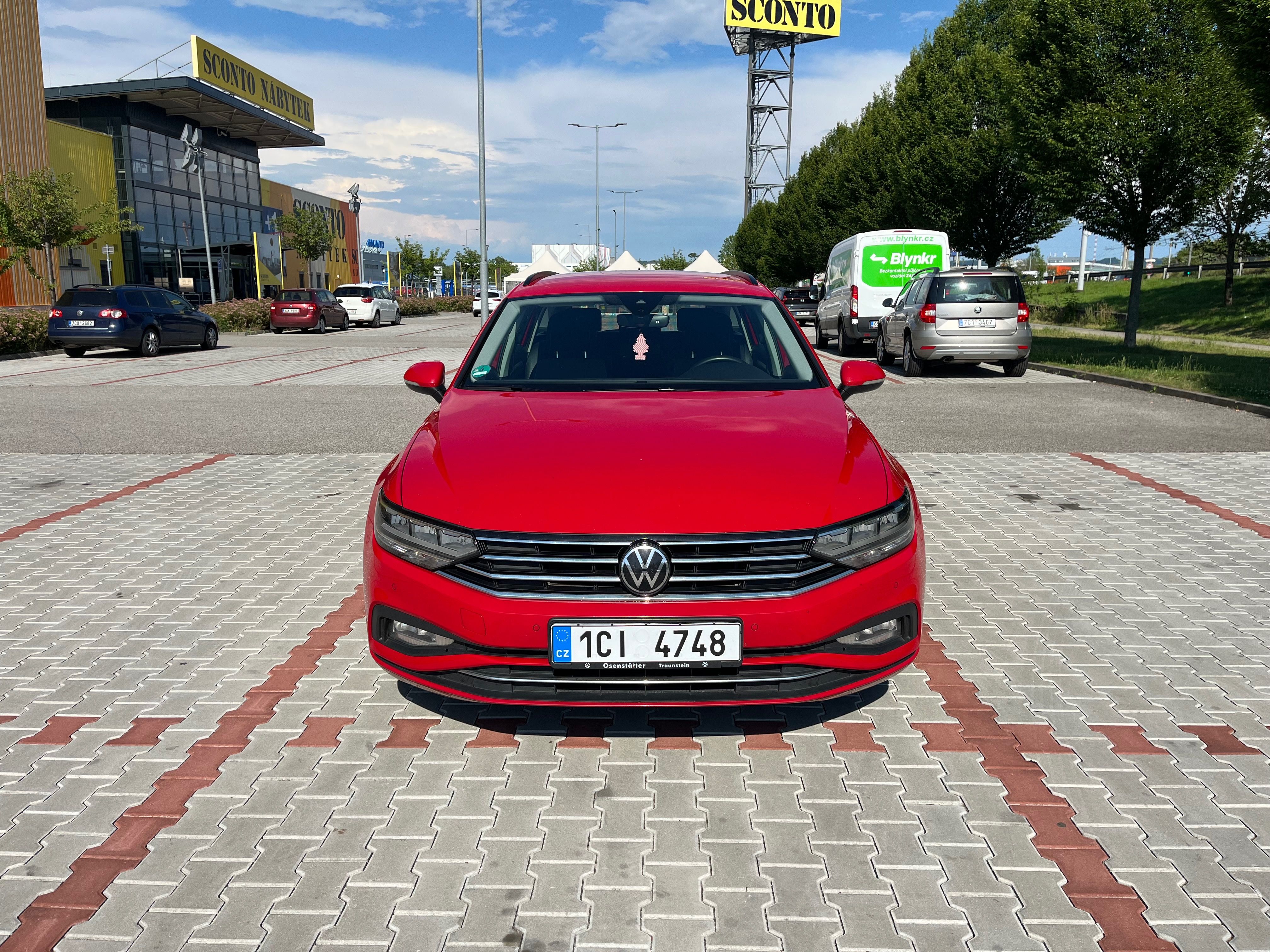 Volkswagen Passat, 2.0 TDI, Automat, LED, Virtual