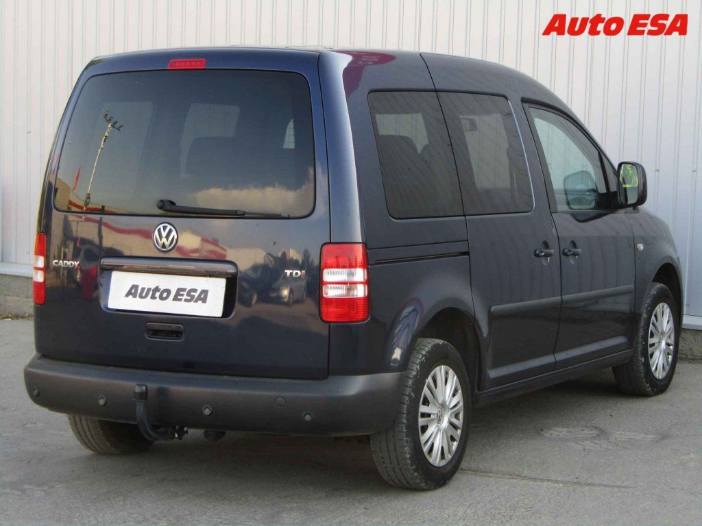 Volkswagen Caddy, 1.6 TDi - fotka 4