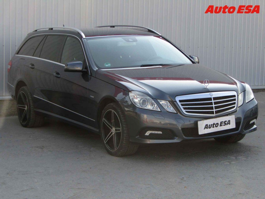 Mercedes-Benz Třídy E, 350 CDi 350