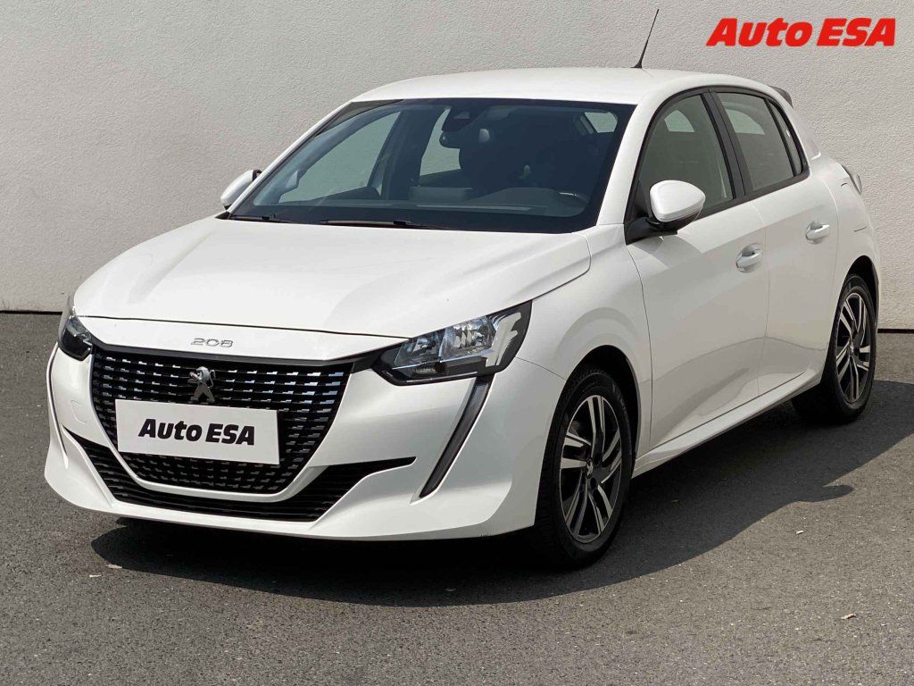 Peugeot 208, 1.2,Allure,AT - fotka 3