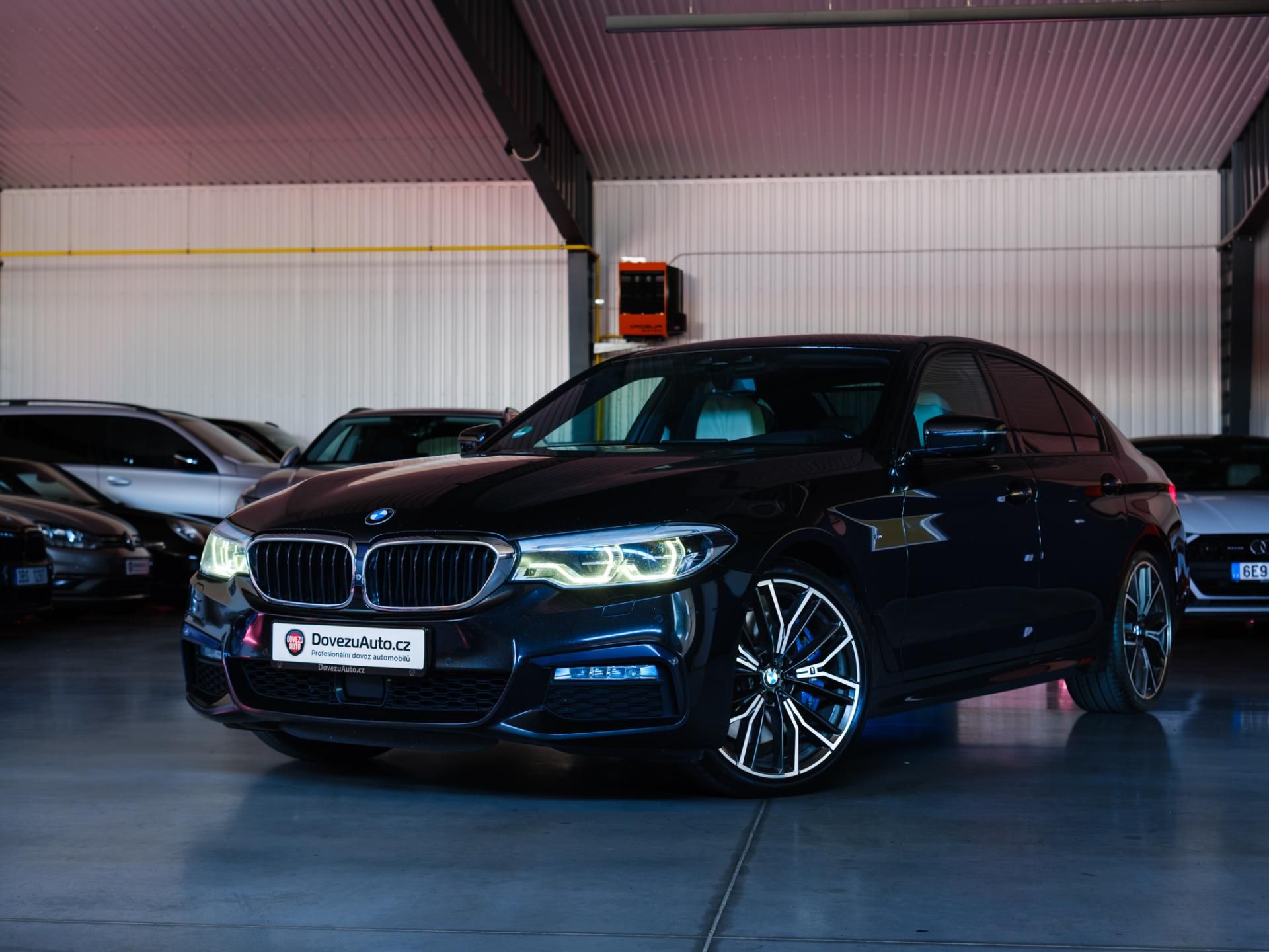 BMW Řada 5, 540d xDrive M-Paket, ČR, DPH