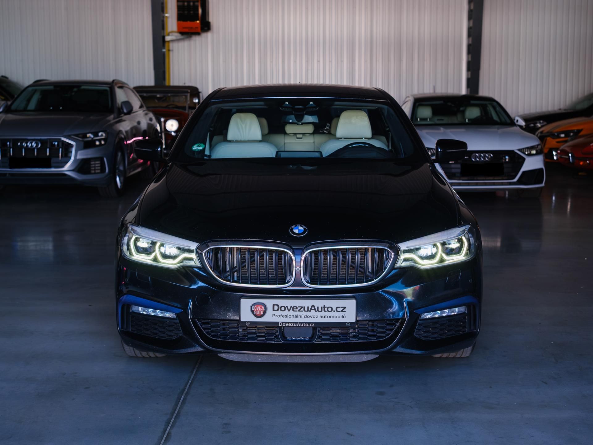 BMW Řada 5, 540d xDrive M-Paket, ČR, DPH - fotka 2
