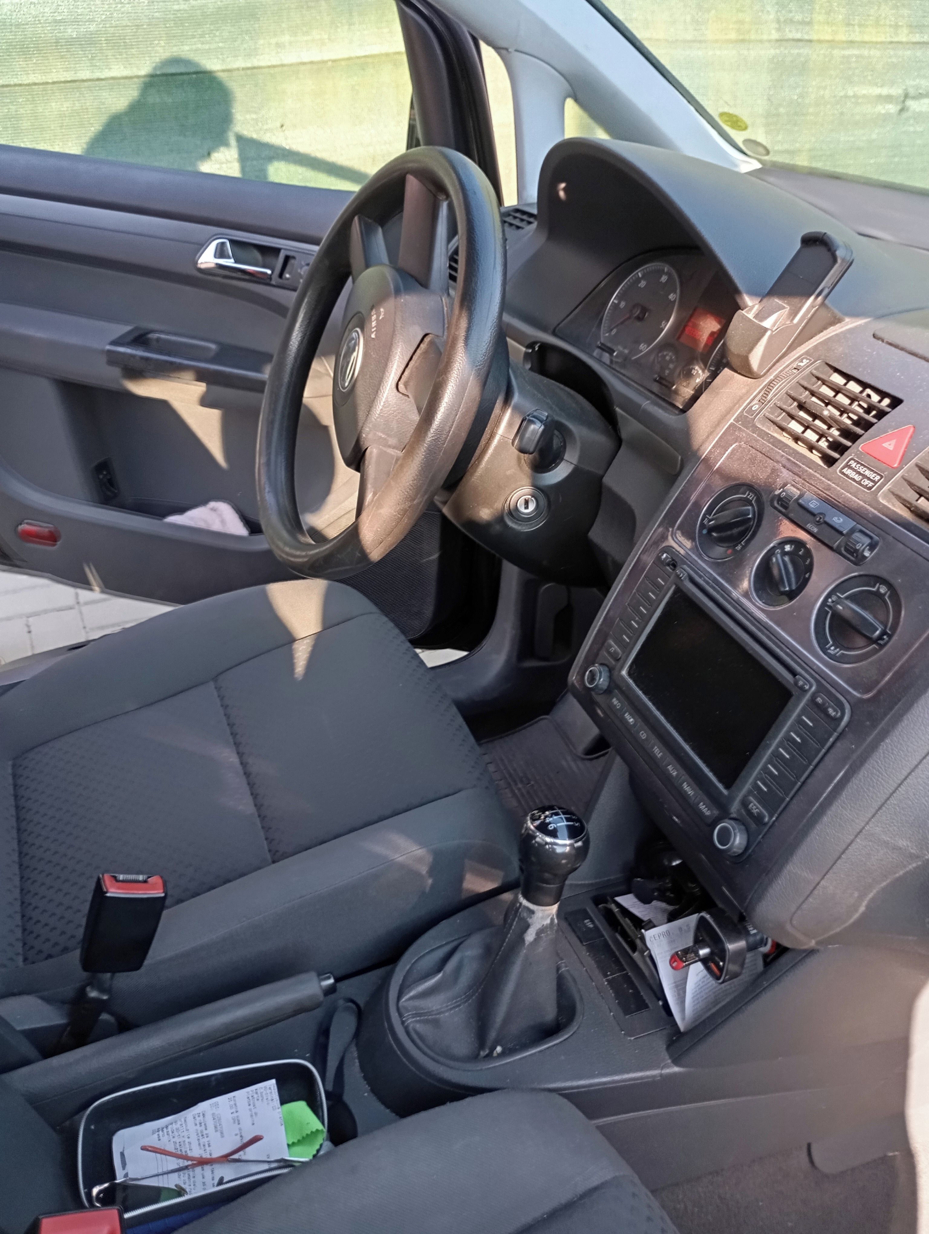 Volkswagen Touran, Volkswagen Touran 1.9 TDI - fotka 6