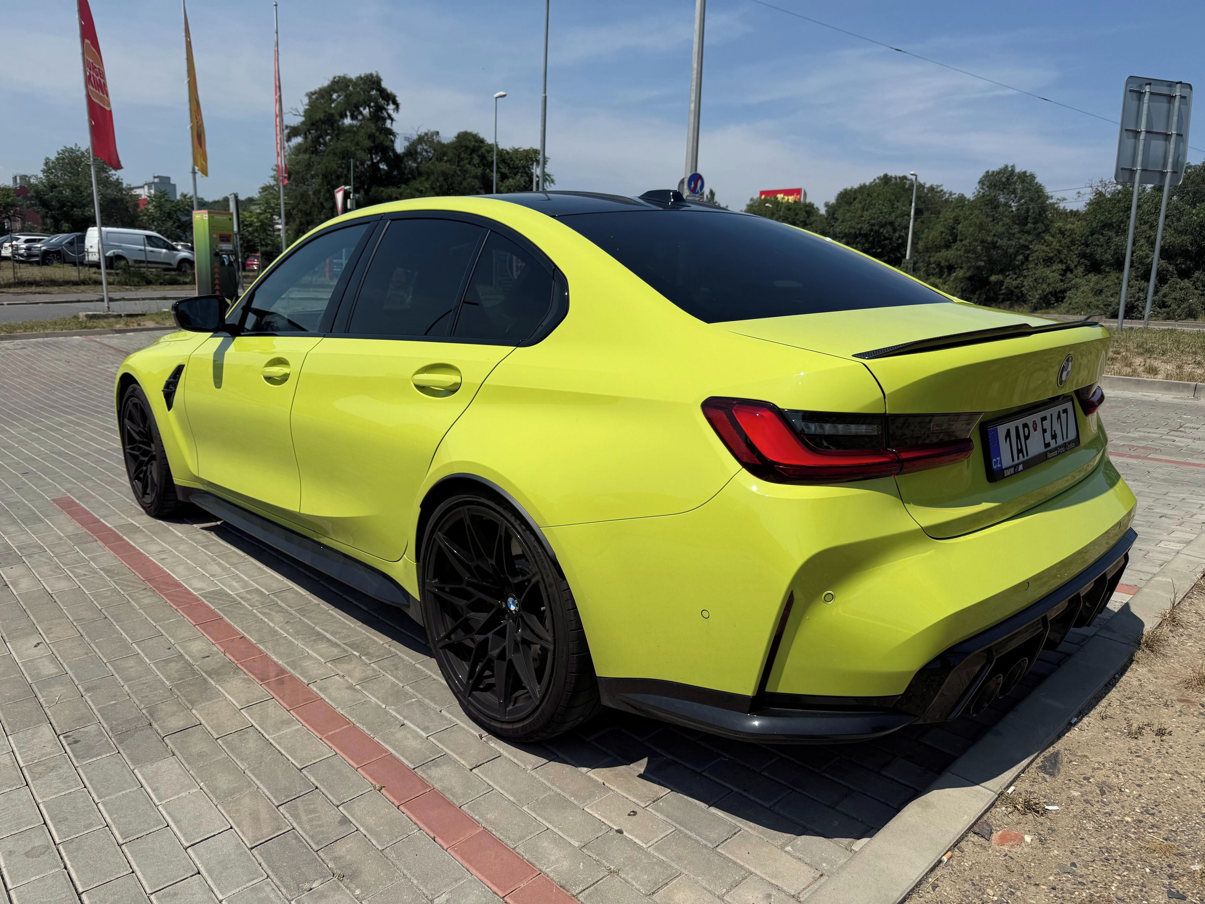 BMW M3, Xdrive, záruka do 5/2029,390kw - fotka 3