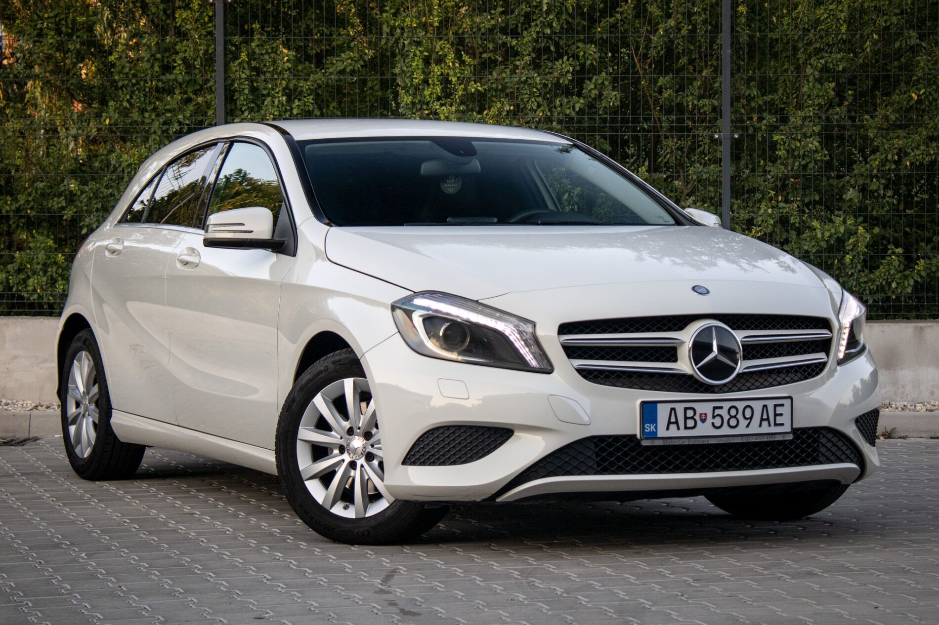 Mercedes-Benz, A trieda - fotka 4