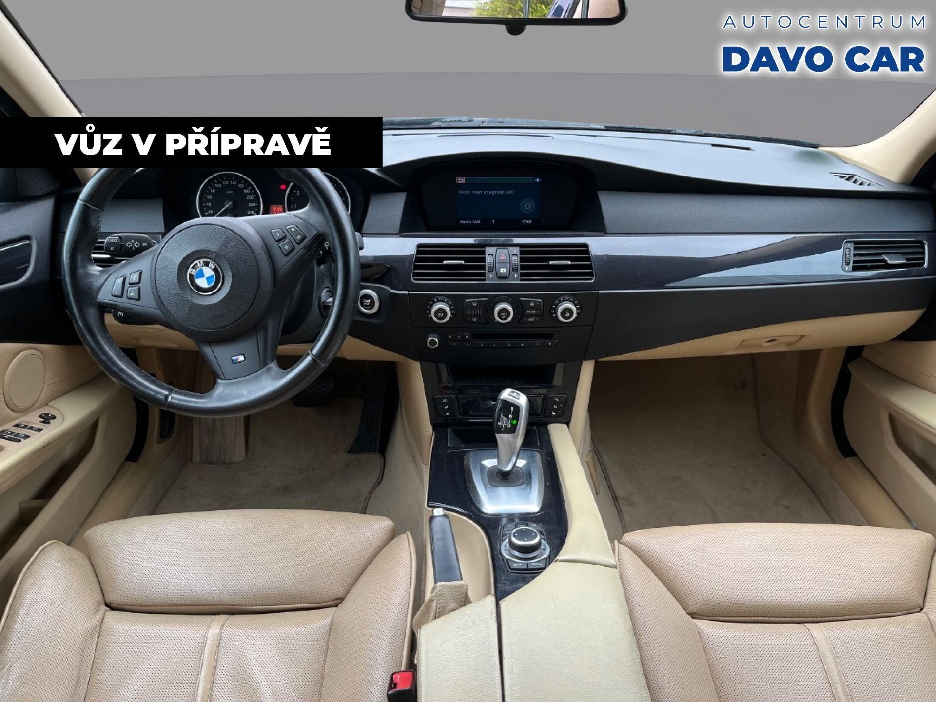 BMW Řada 5, 3.0 525i 160kW Aut. Xenon Kůže - fotka 5