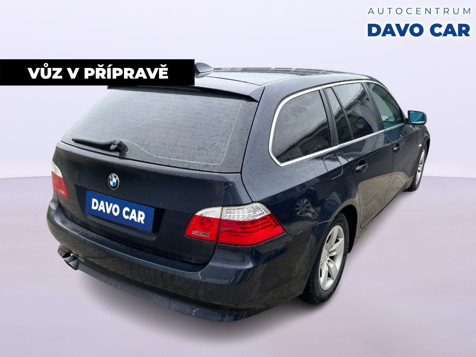 BMW Řada 5, 3.0 525i 160kW Aut. Xenon Kůže - fotka 3