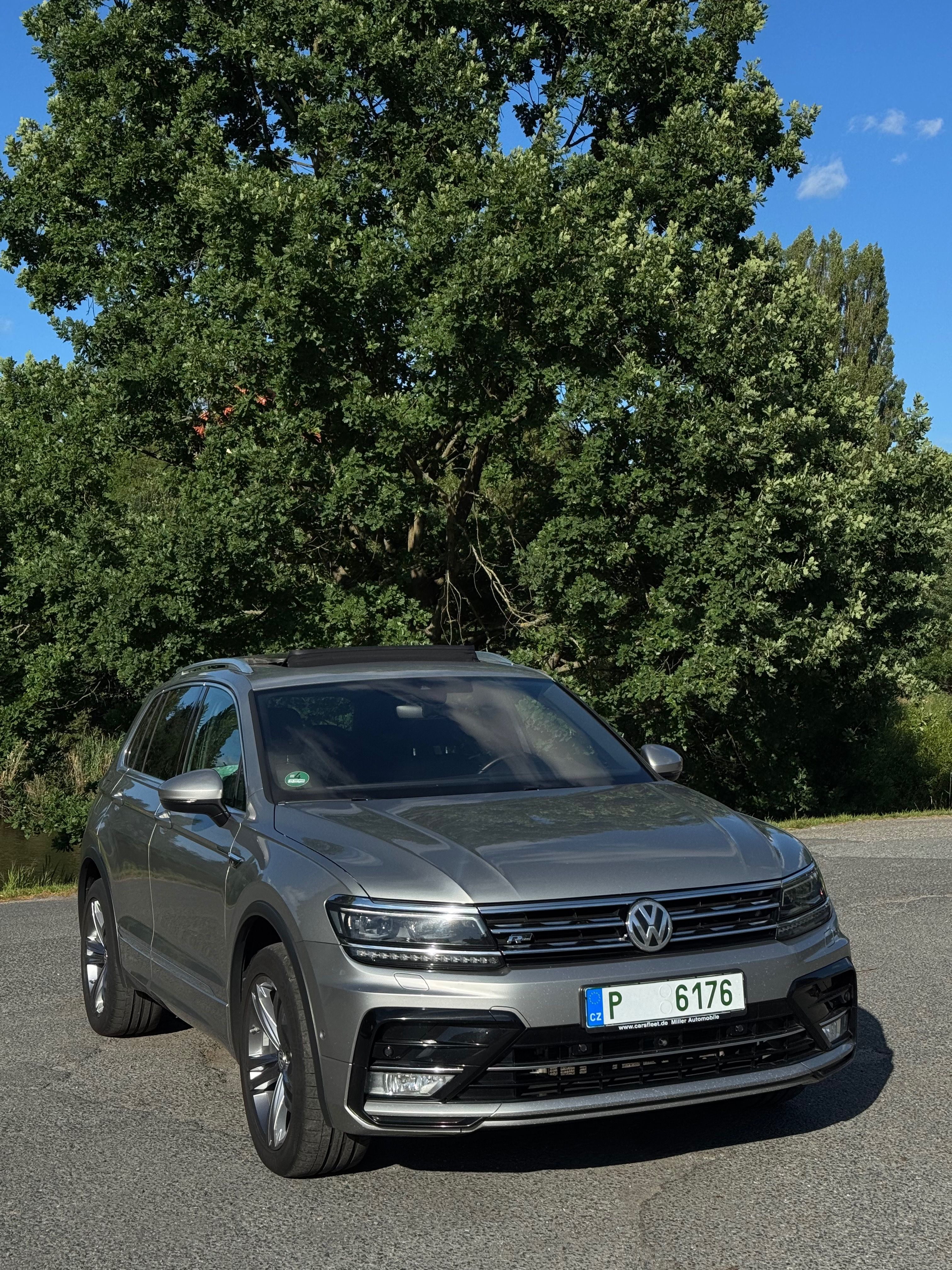 Volkswagen Tiguan, R-line 2.0TDI 176Kw DSG