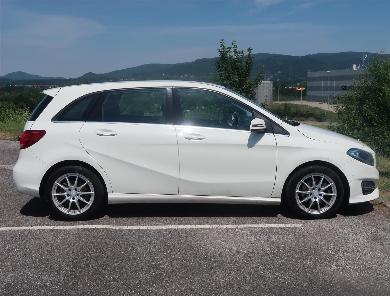 Mercedes-Benz Třídy B, 200 CDI, Serv.kniha - fotka 6
