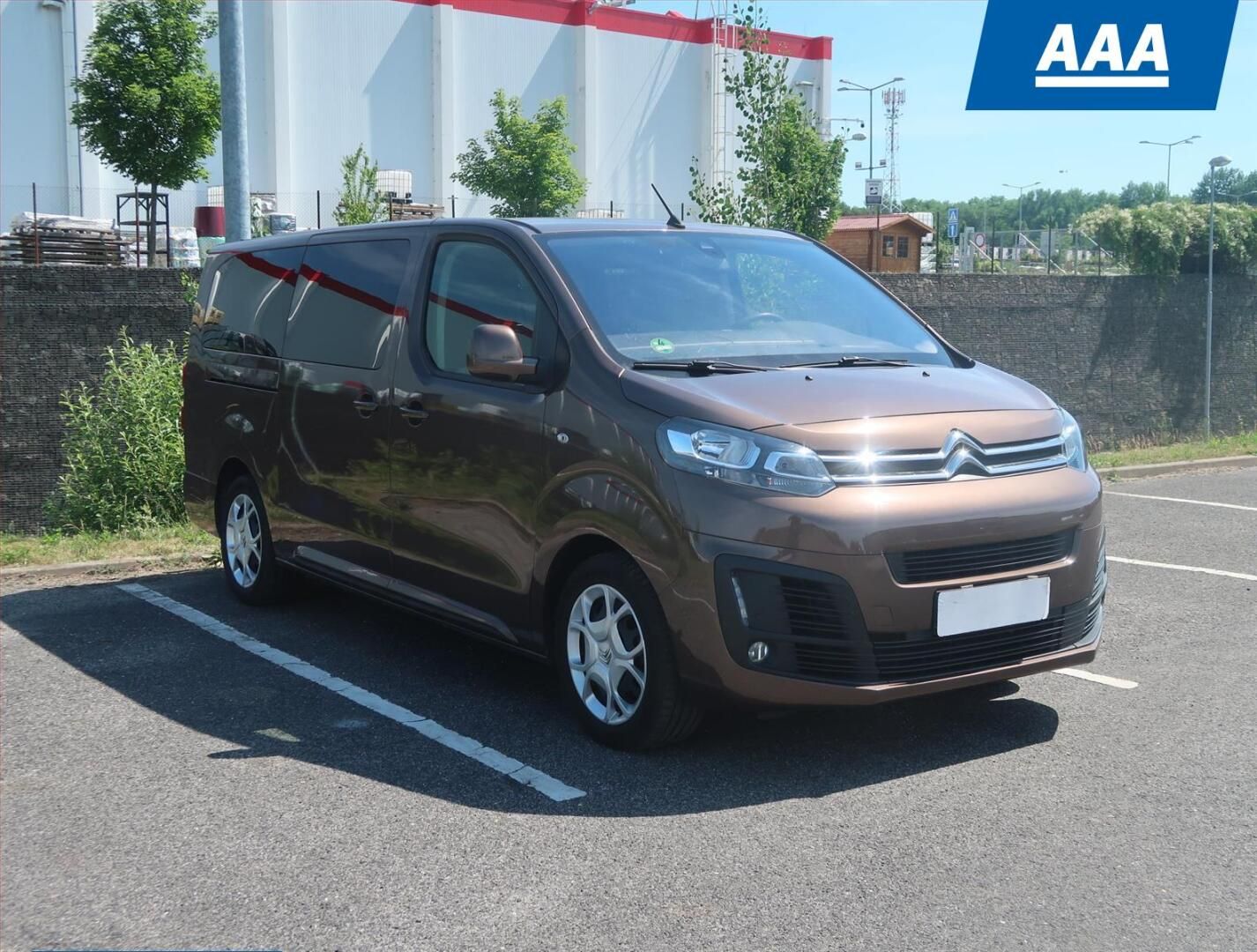 Citroën SpaceTourer, 2.0 BlueHDi, Klima, ČR, 1Maj