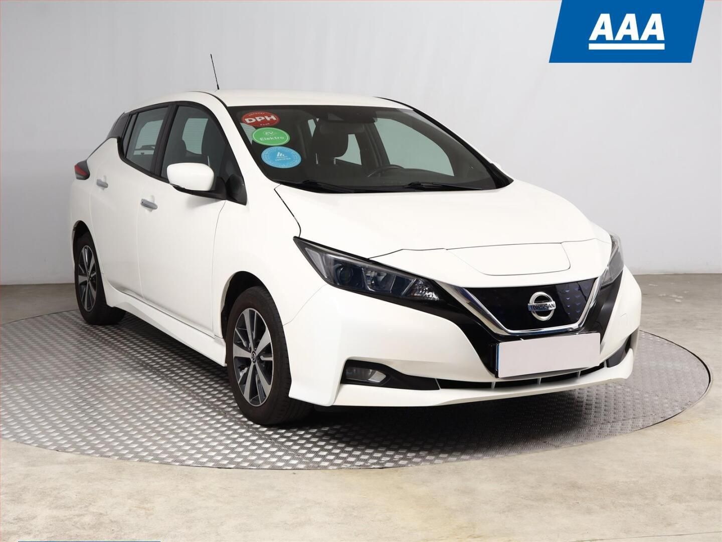 Nissan LEAF, 40 kWh, SoH 91%, Automat