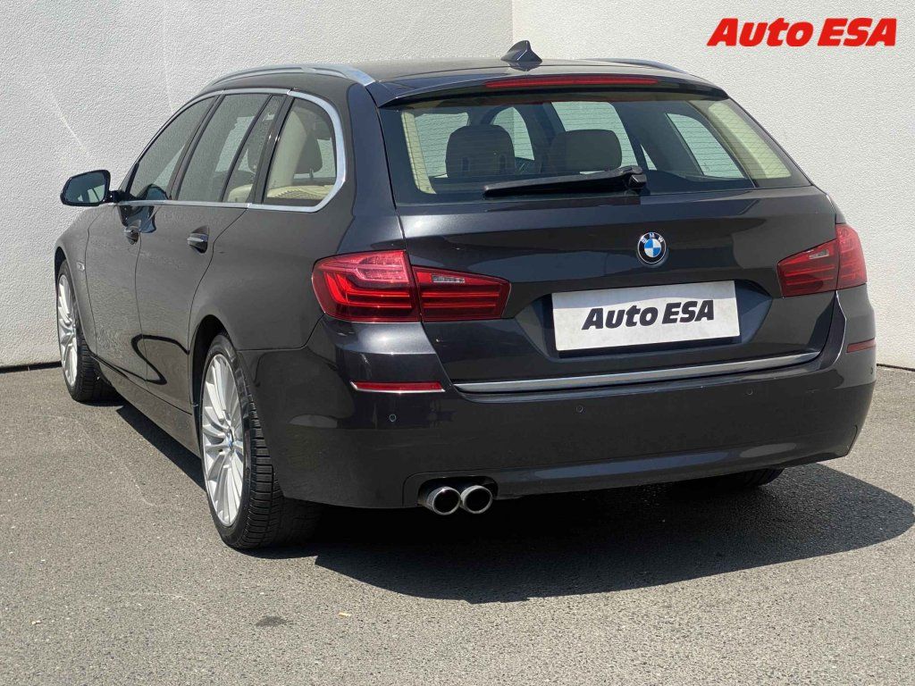 BMW Řada 5, 2.0D 525D,Luxury,Navi - fotka 6