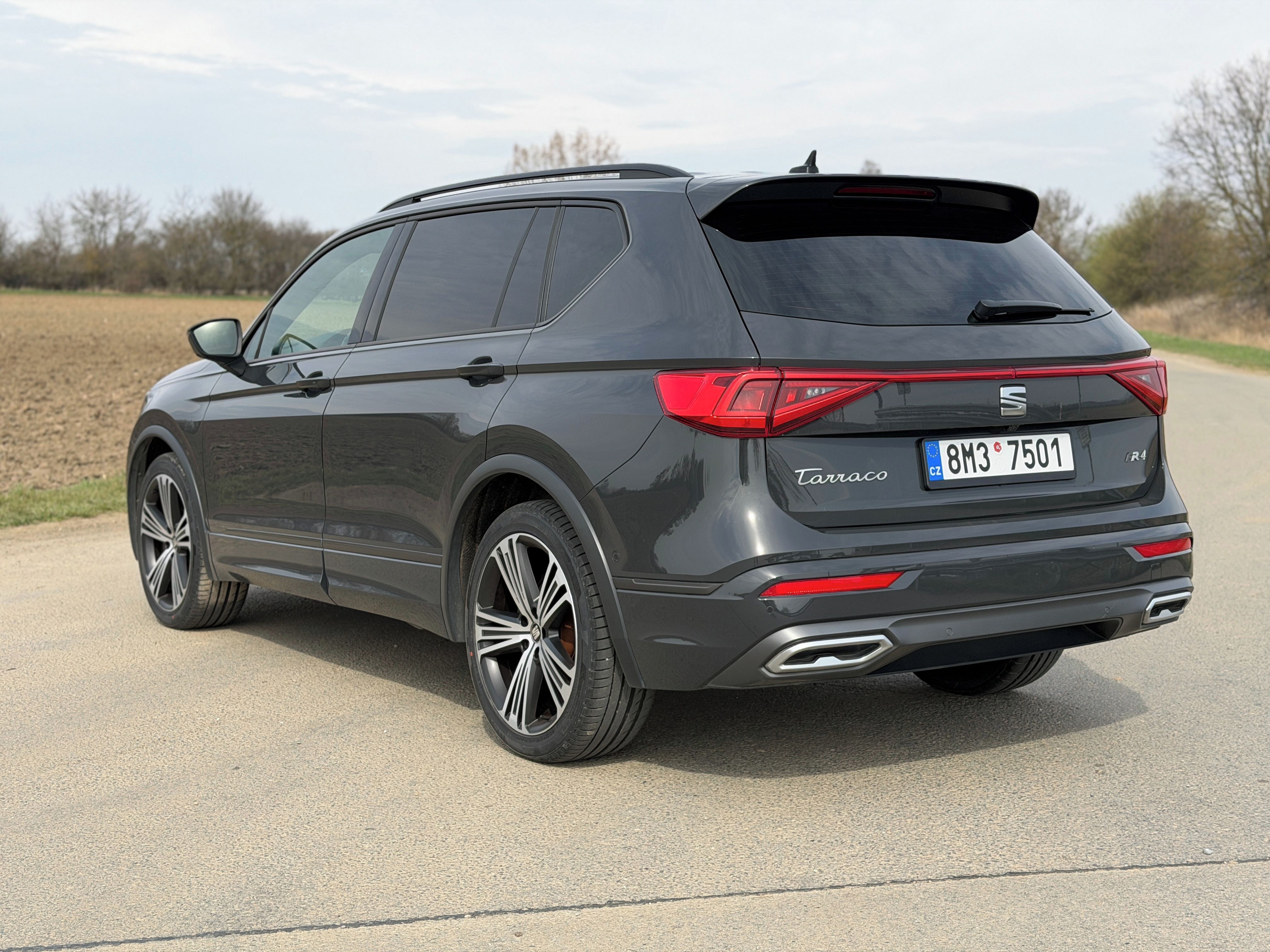 Seat Tarraco, Seat Tarraco FR 2.0 TDI 4Drive - fotka 3