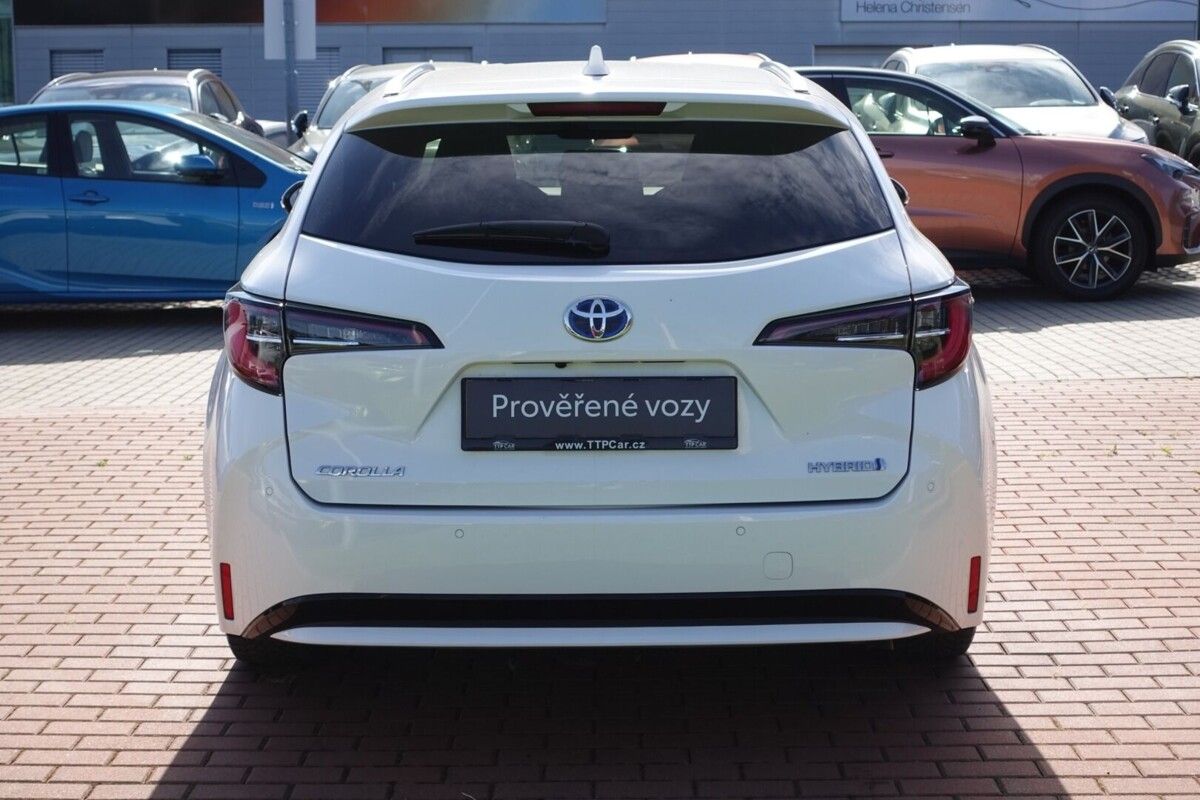 Toyota Corolla, 1.8HEV CVT  Comfort Style Tech - fotka 5