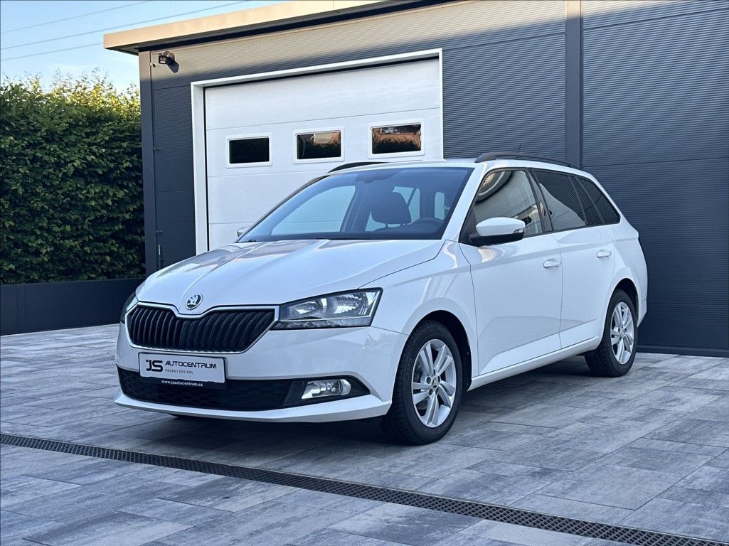 Škoda Fabia, 1,0 TSI 95PS  Ambition Top