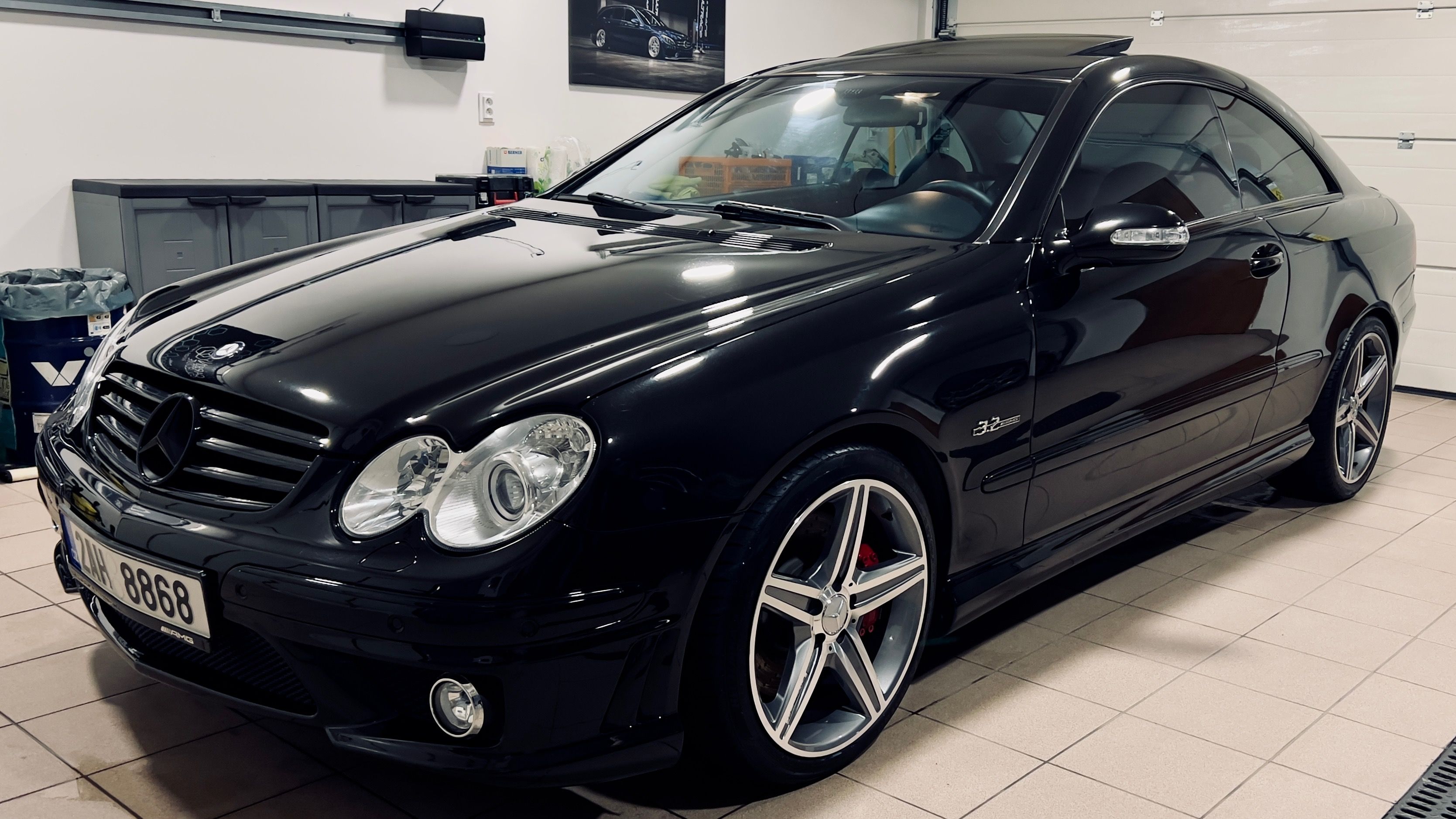 Mercedes-Benz CLK, Mercedes Benz CLK 3,2 AMG - fotka 3