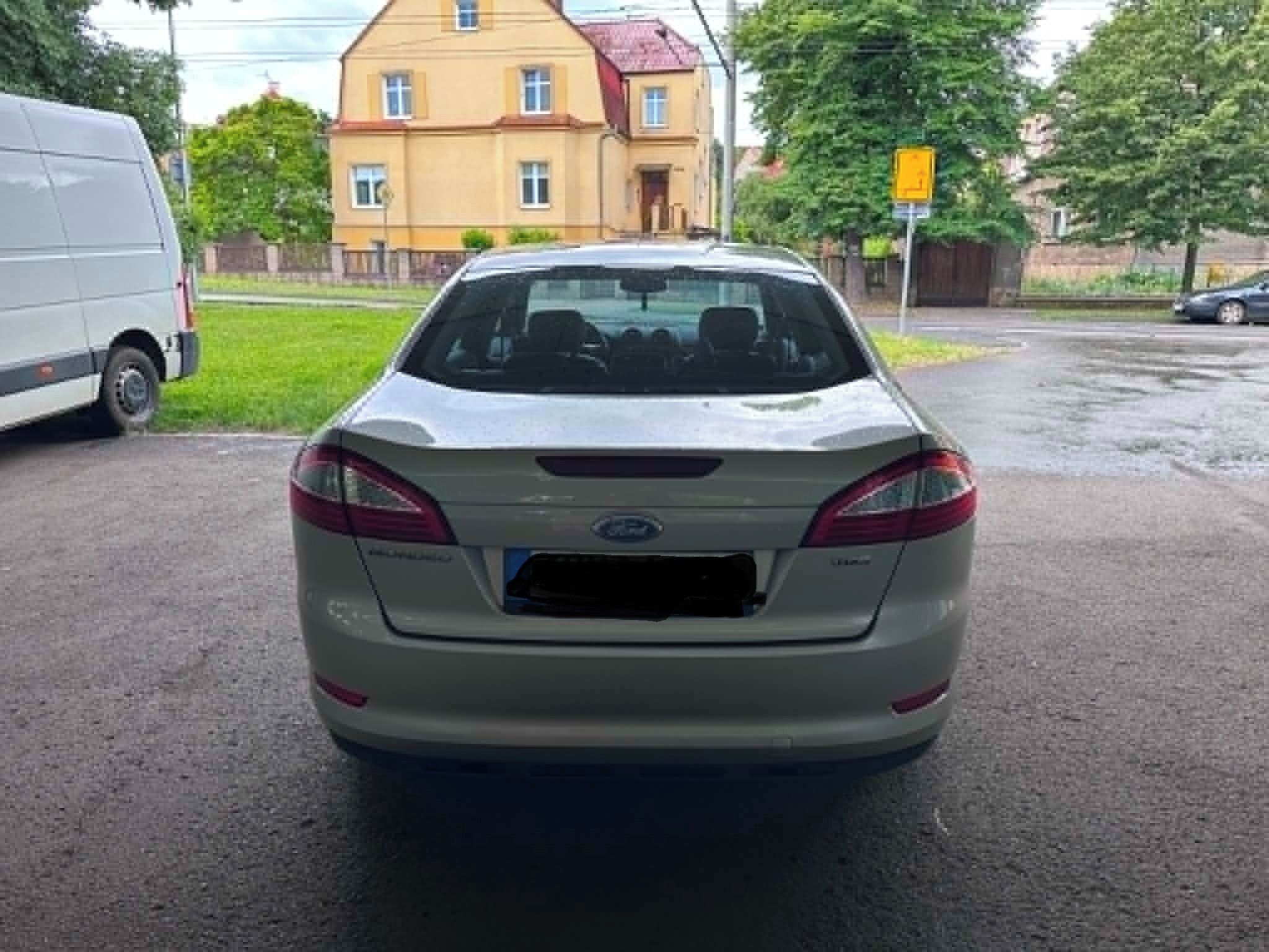 Ford Mondeo, Ford Mondeo Mk4 2.0 TDCi - fotka 5