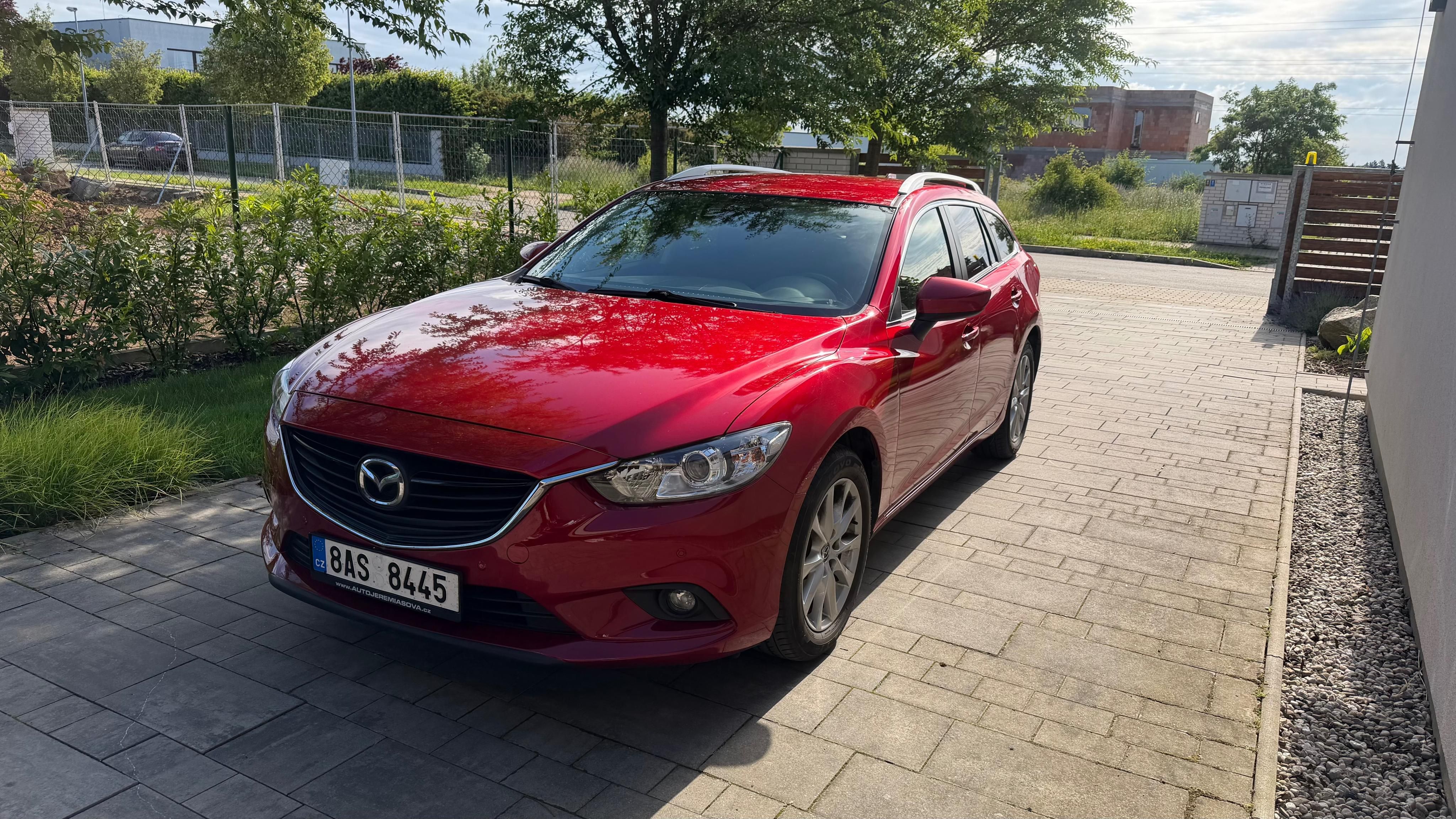 Mazda 6, 2014, benzín, 111 tis. km - fotka 2
