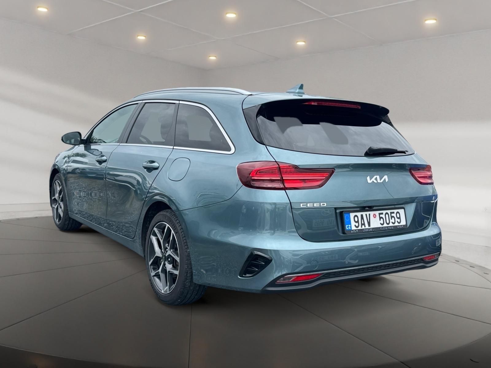 Kia Cee´d, TOP 1.5T-GDI 118kW CZ DPH - fotka 4
