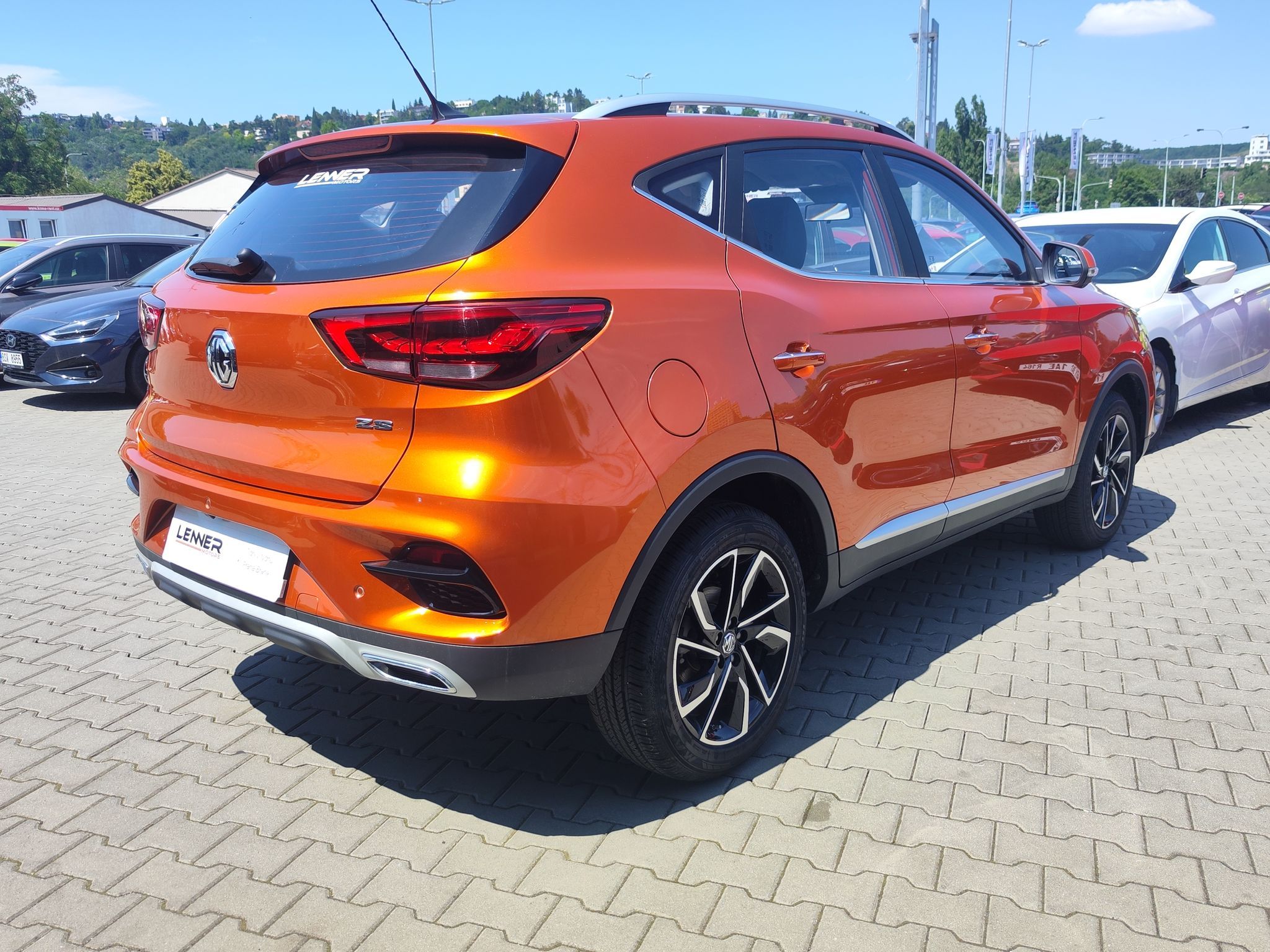 MG ZS, 1.5i/78kW Emotion Plus - fotka 5