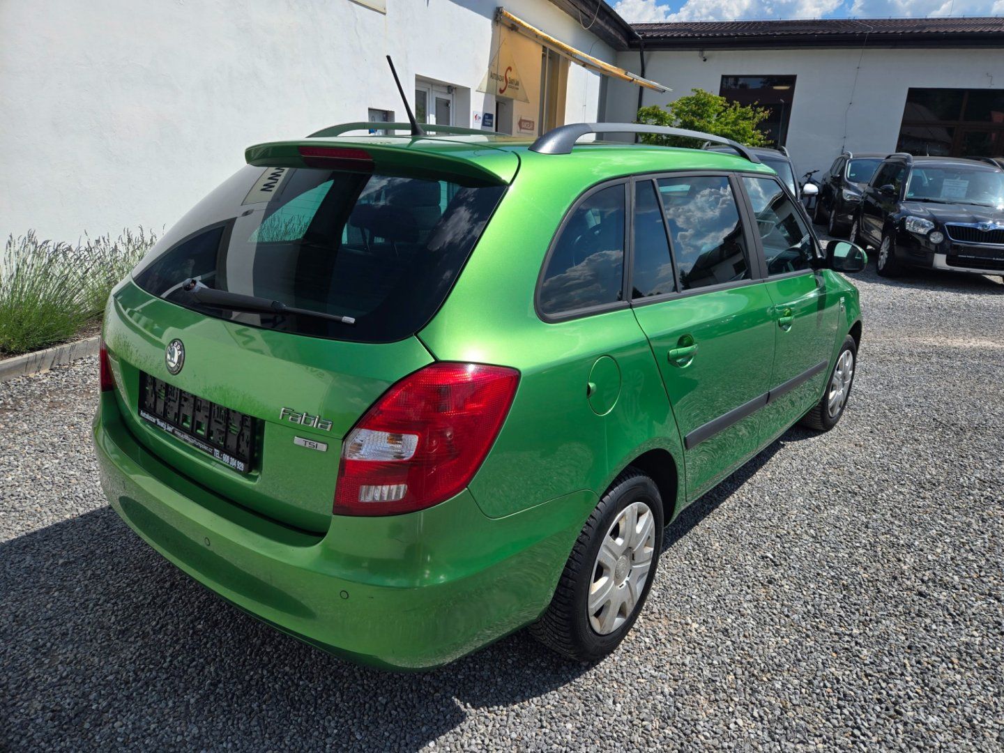 Škoda Fabia, 1.2 TSI Serviska - fotka 4