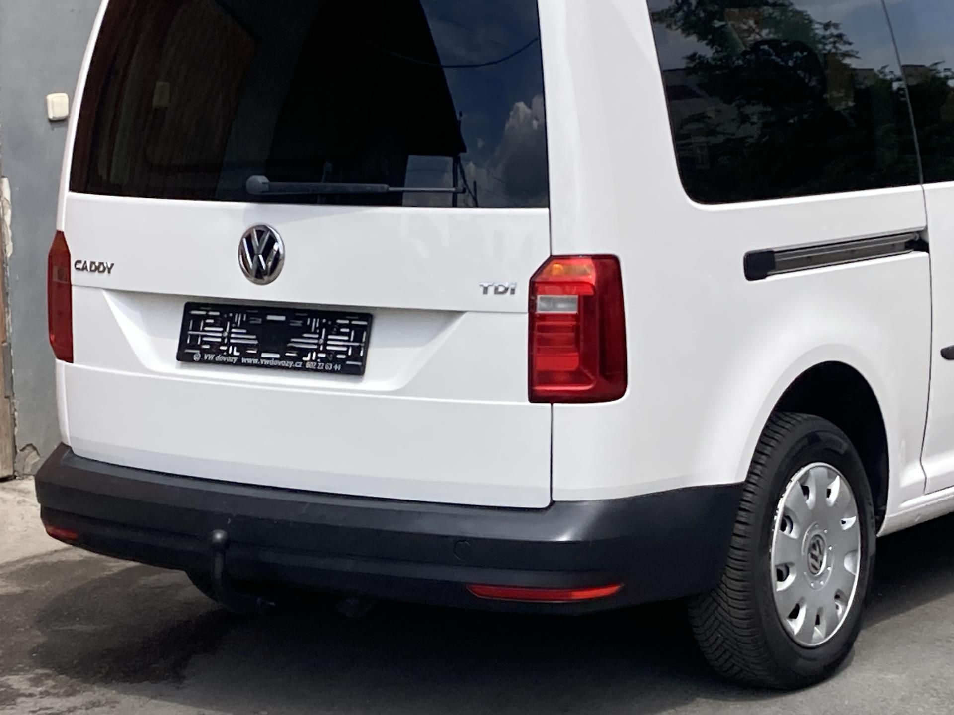 Volkswagen Caddy, MAXI 2,0TDi EcoProfi -DPH - fotka 5