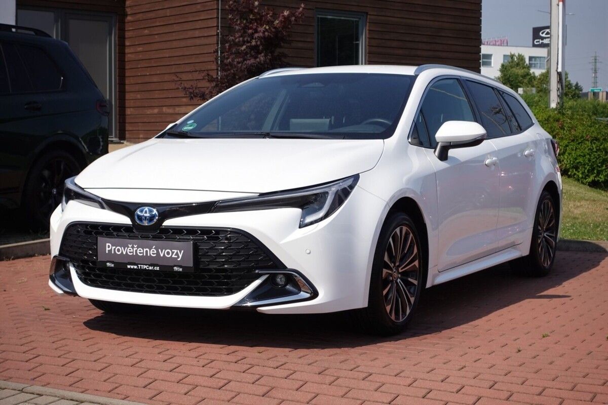 Toyota Corolla, 2,0 HEV Style TS