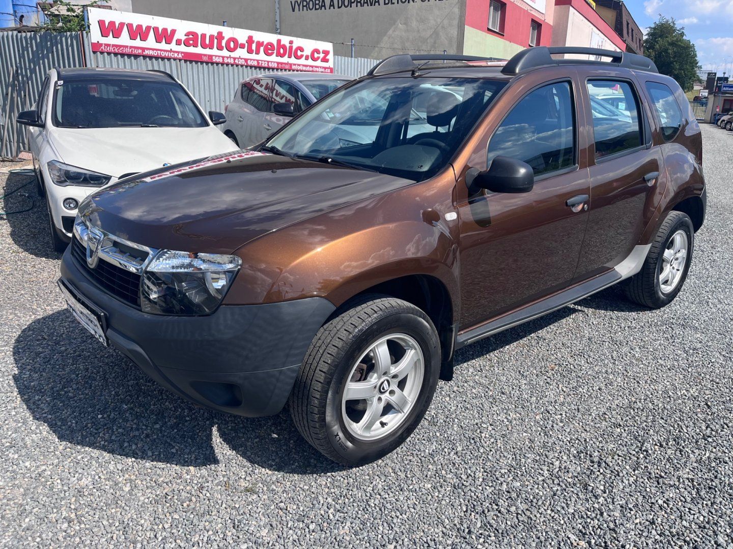 Dacia Duster, 1.6i 16V 4X4