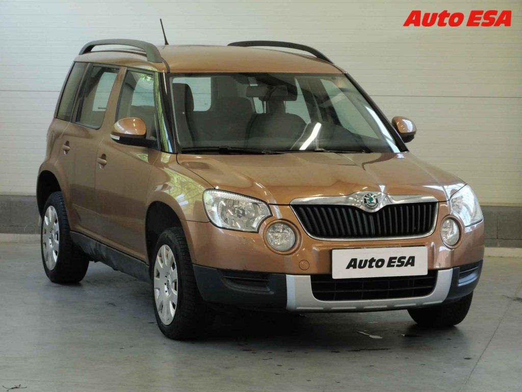 Škoda Yeti, 1.2tsi,ČR