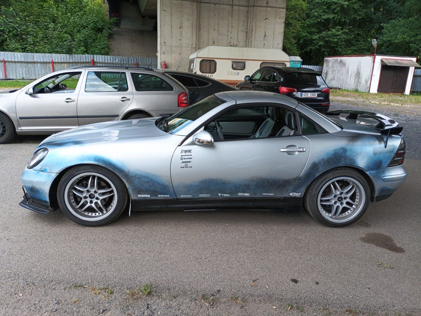 Mercedes-Benz SLK, kabriolet - fotka 3