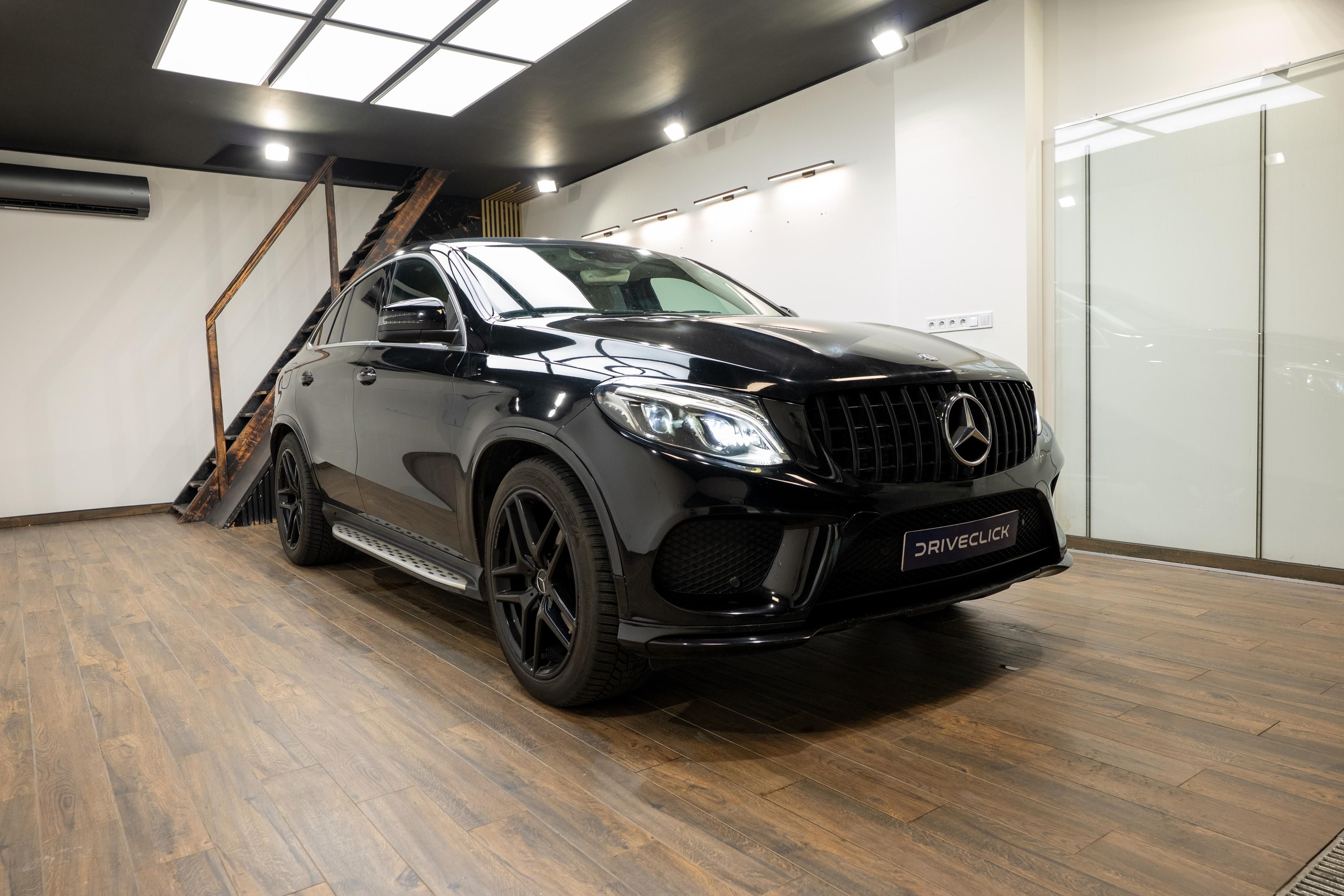 Mercedes-Benz GLE, 350d Coupe 190 kW AMG paket - fotka 3