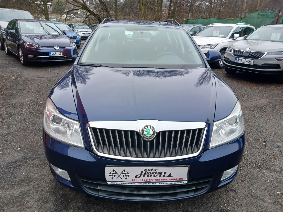 Škoda Octavia, 1,6 TDI KOMBI  TDI KOMBI 77KW
